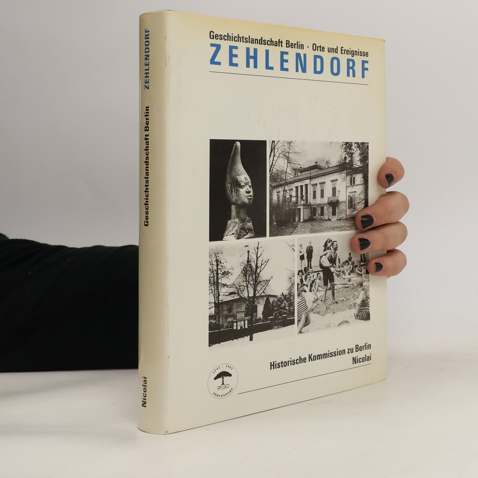 Karla Bilang Geschichtslandschaft Berlin. Zehlendorf