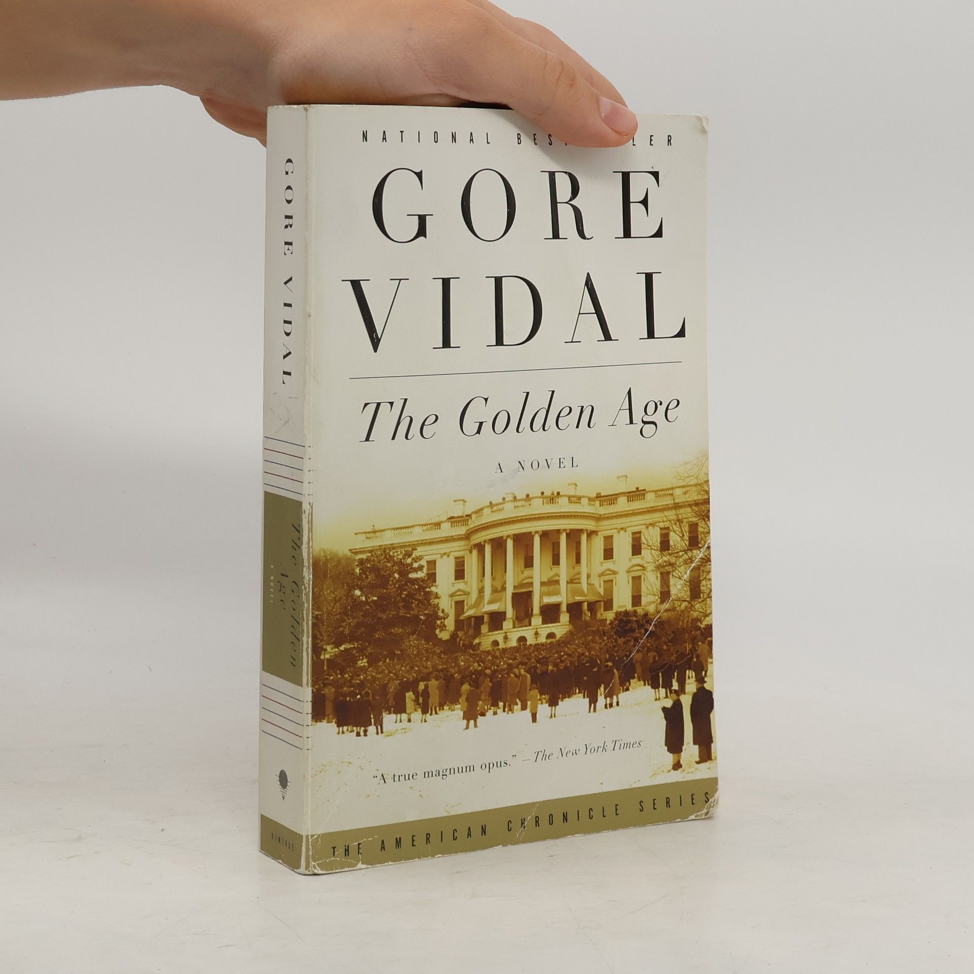 Gore Vidal The Golden Age