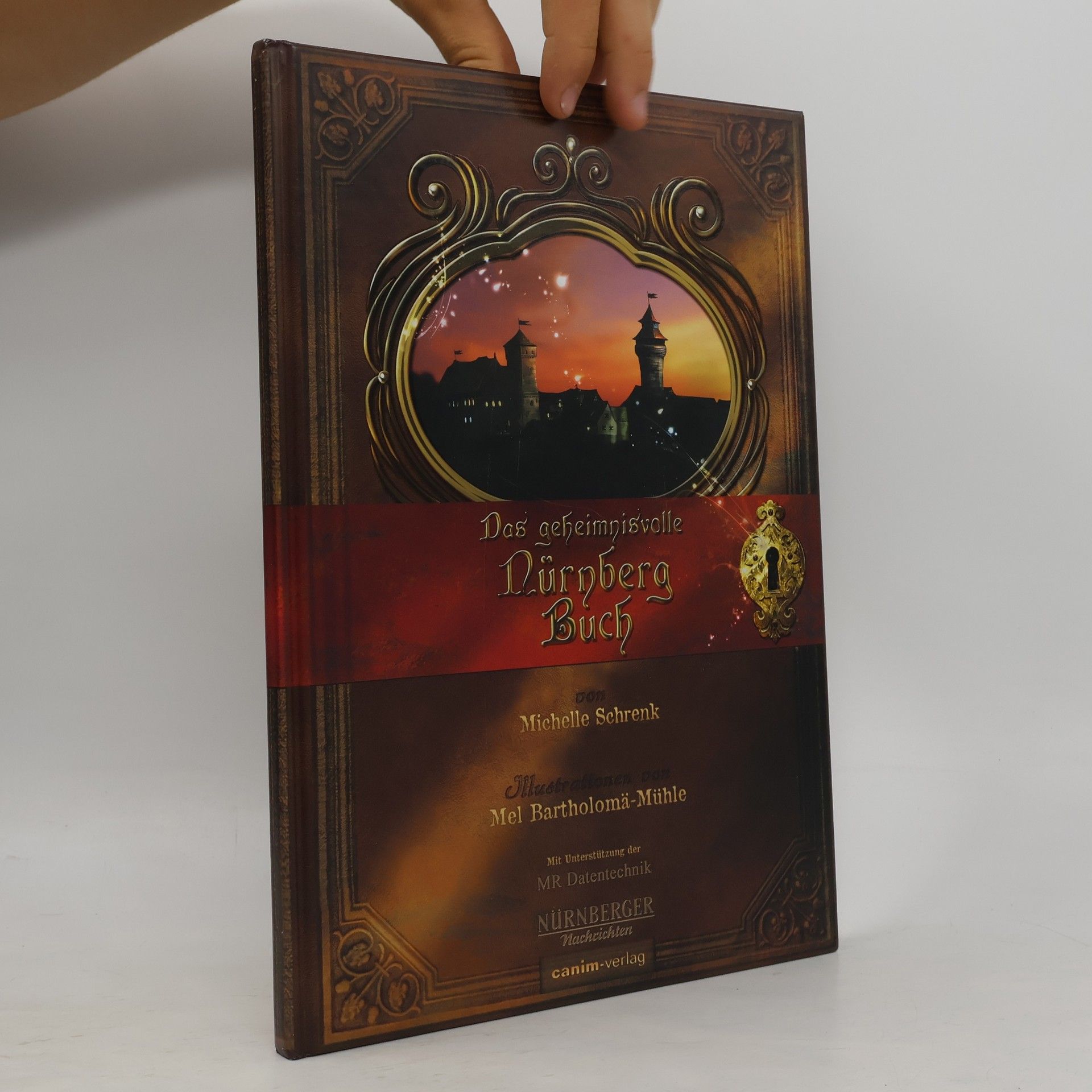 Mel Bartholomä-Mühle Das geheimnisvolle Nürnberg-Buch