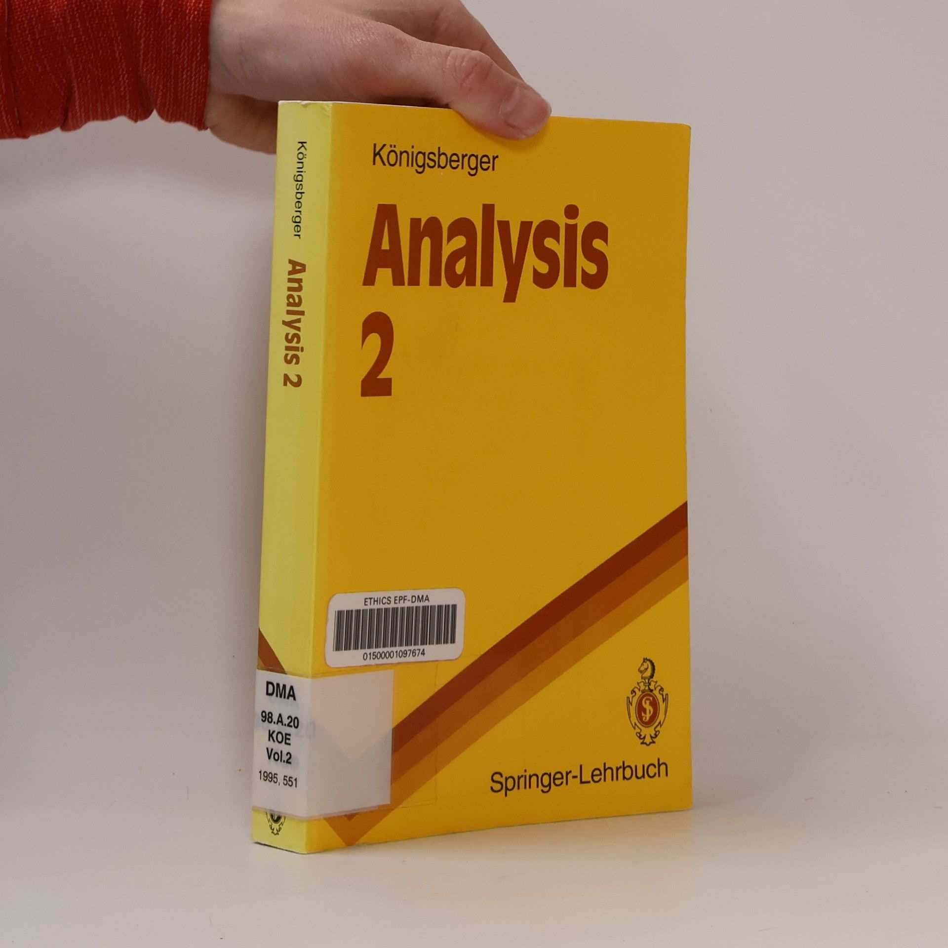 Konrad Königsberger Analysis 2