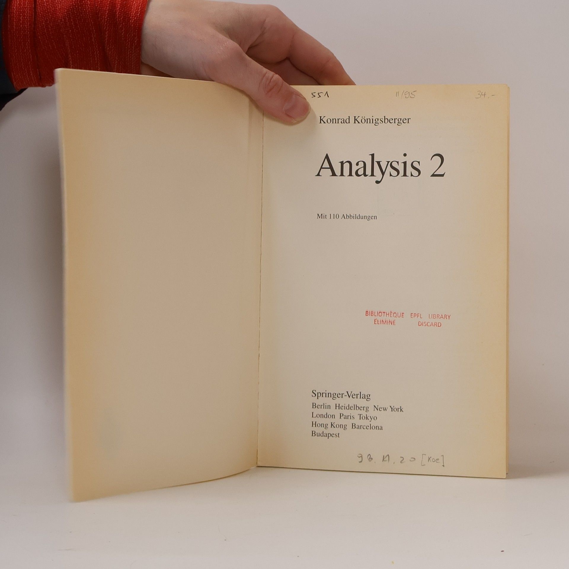 Konrad Königsberger Analysis 2