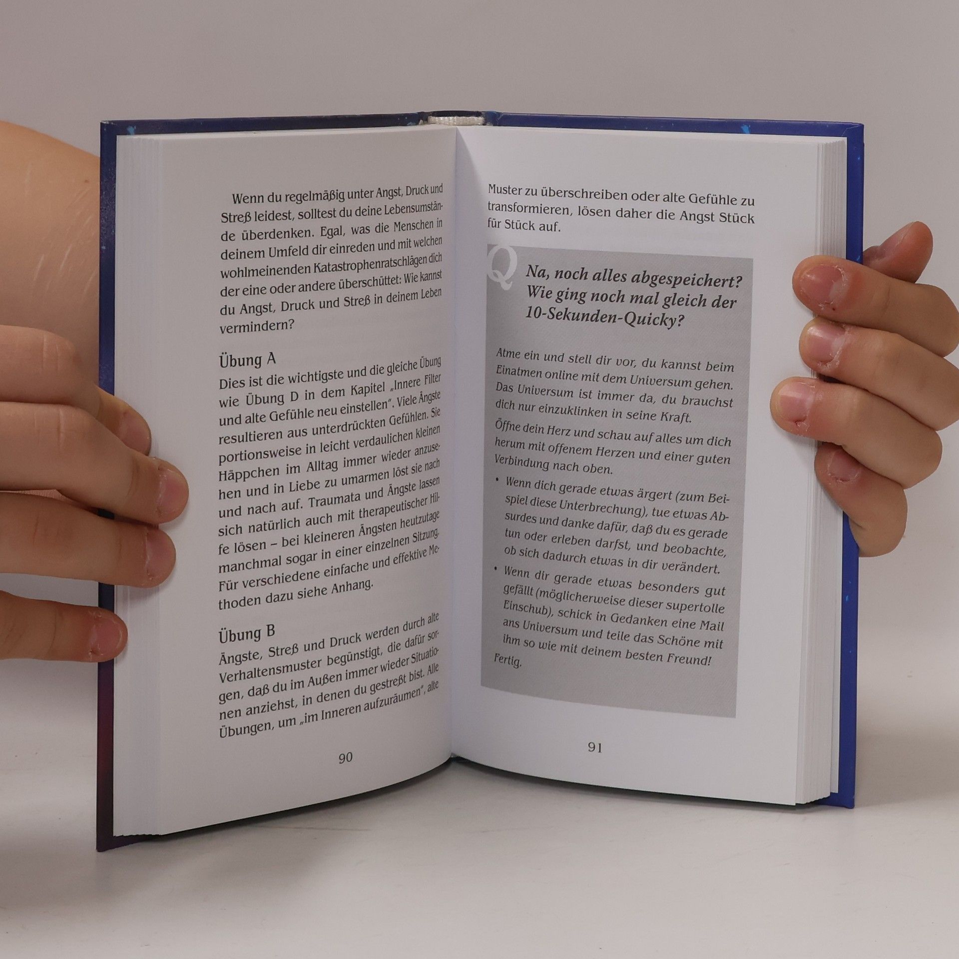 Bärbel Mohr Übungsbuch zu den Bestellungen beim Universum