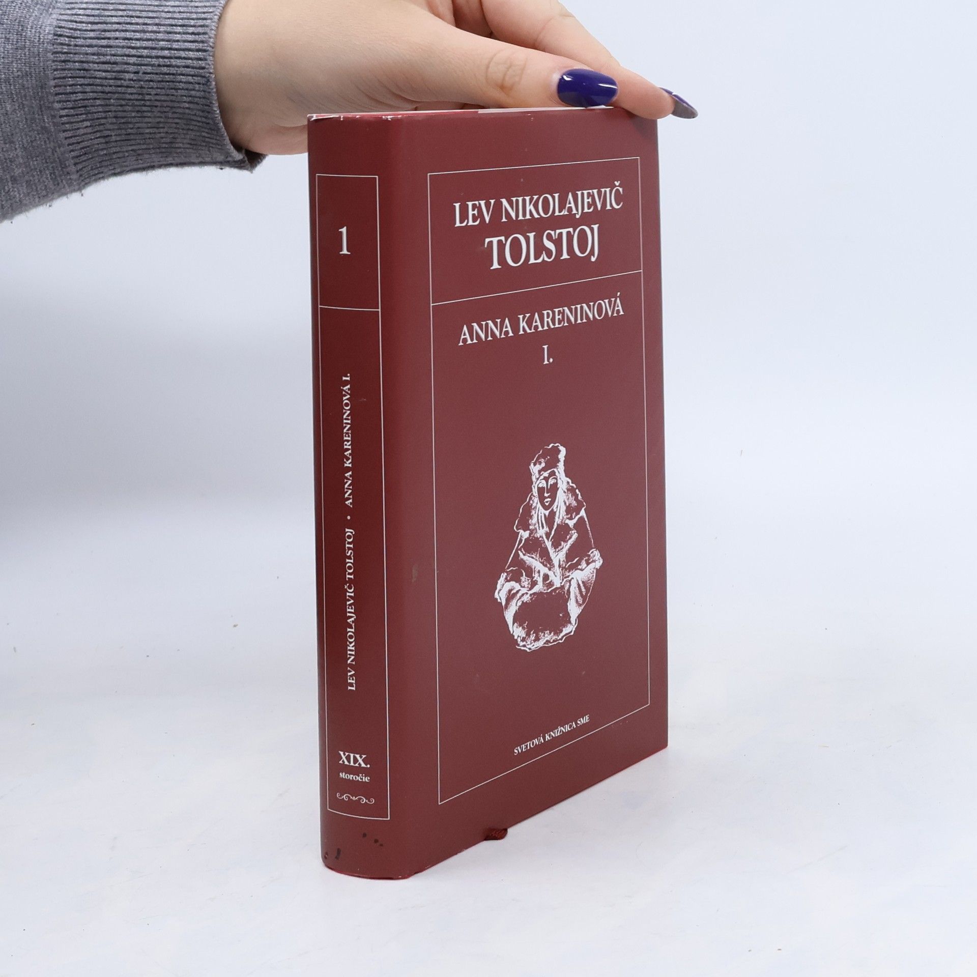 Lew Nikolajewitsch Tolstoi Anna Kareninová 1