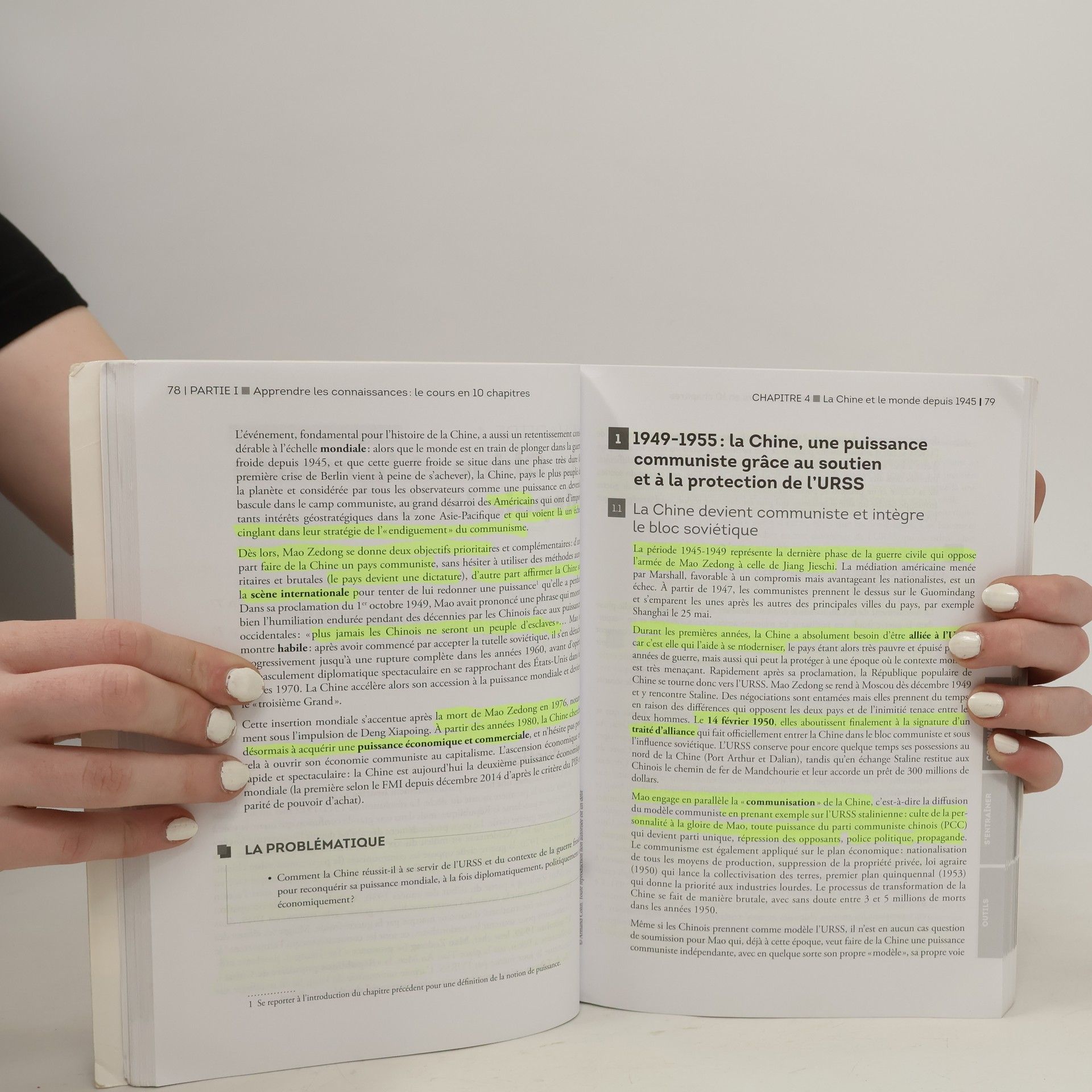Yannick Clavé Destination Sciences Po histoire concours commun IEP - cours, méthodologie, annales