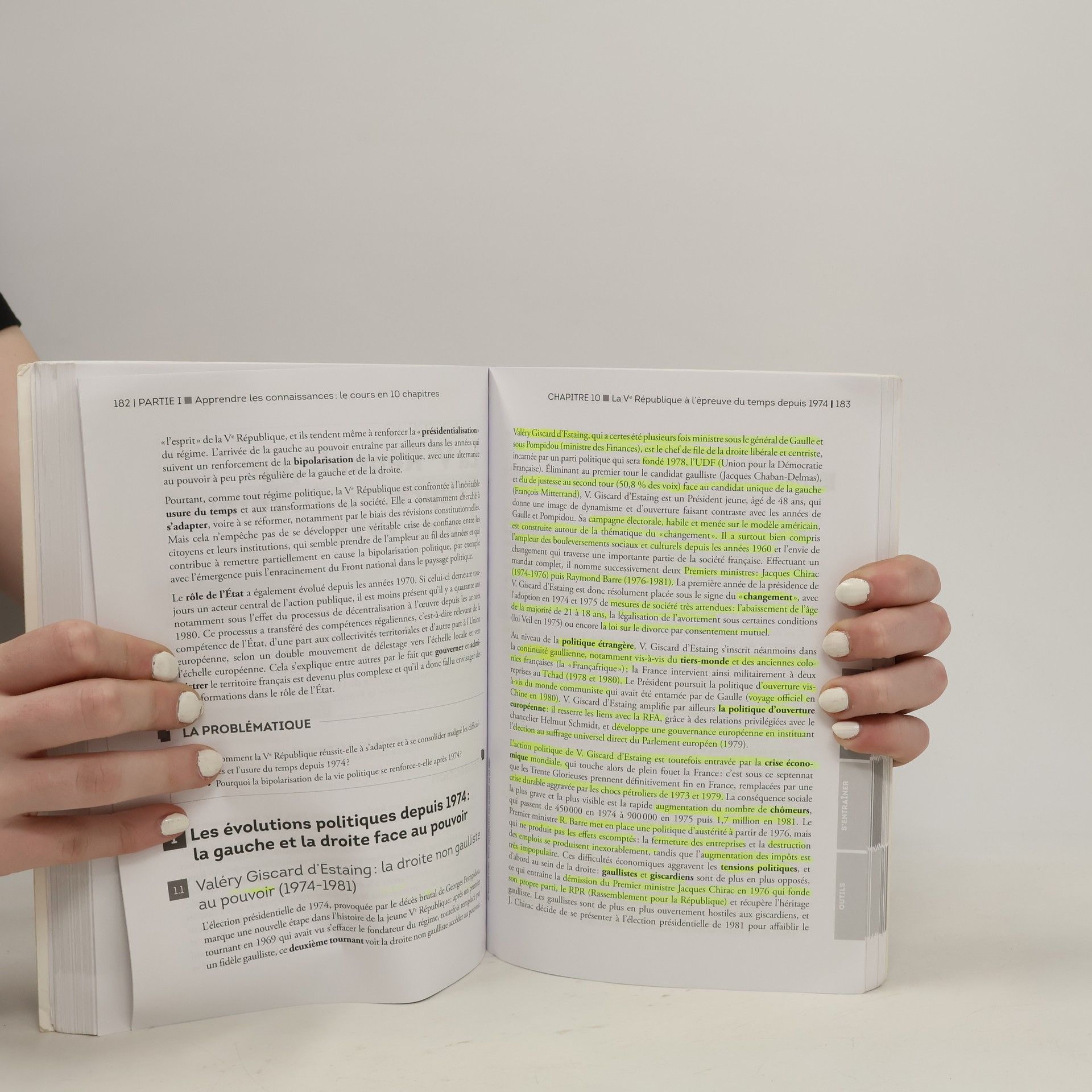 Yannick Clavé Destination Sciences Po histoire concours commun IEP - cours, méthodologie, annales