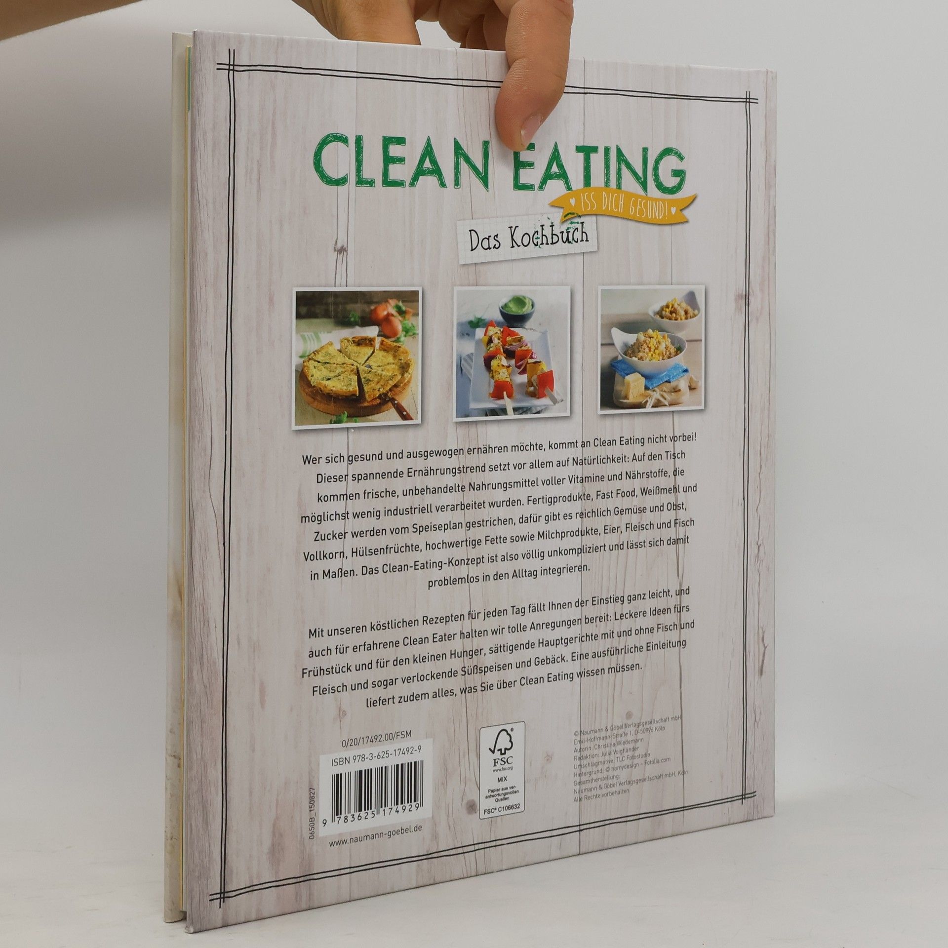 Christina Wiedemann Clean Eating