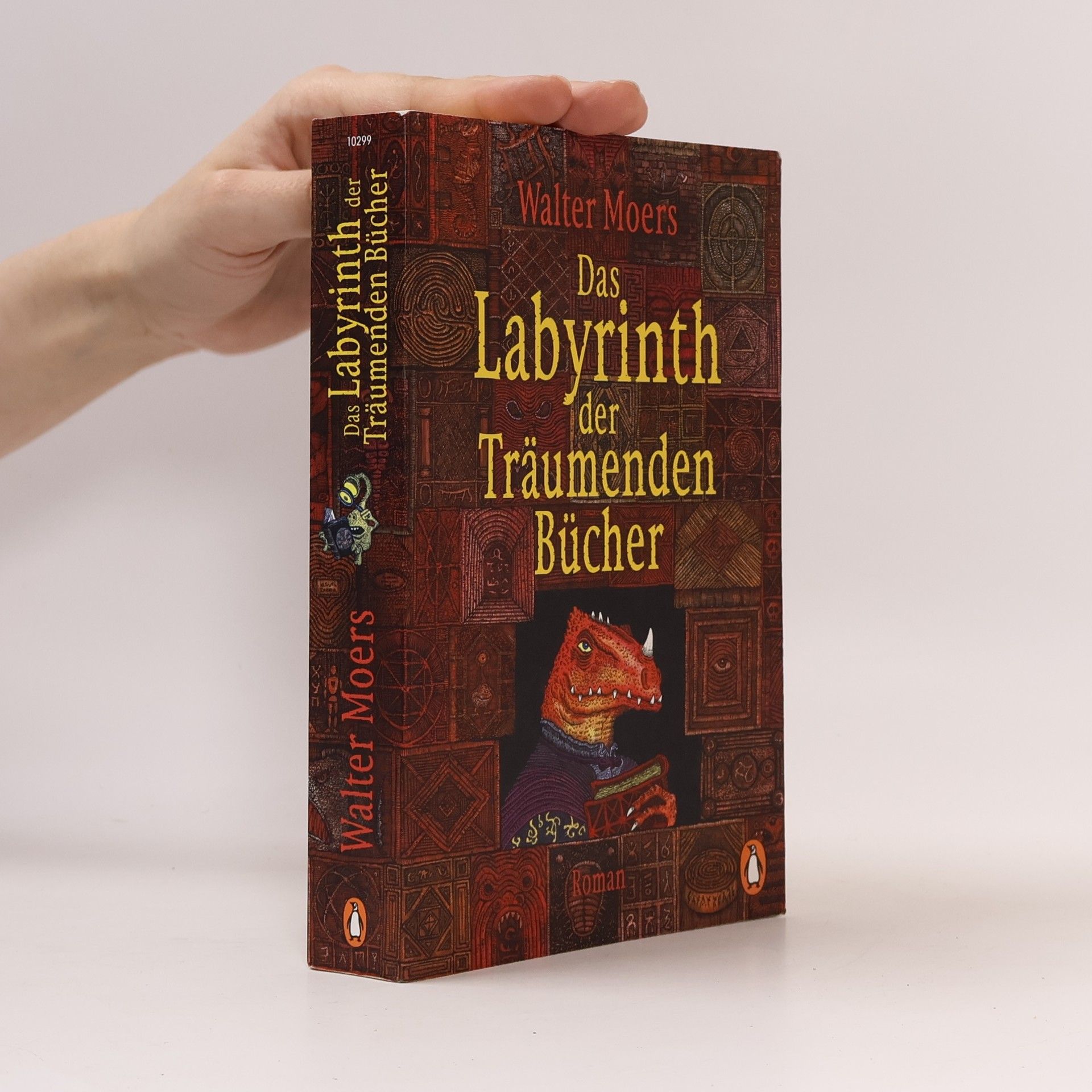 Walter Moers Das Labyrinth der träumenden Bücher