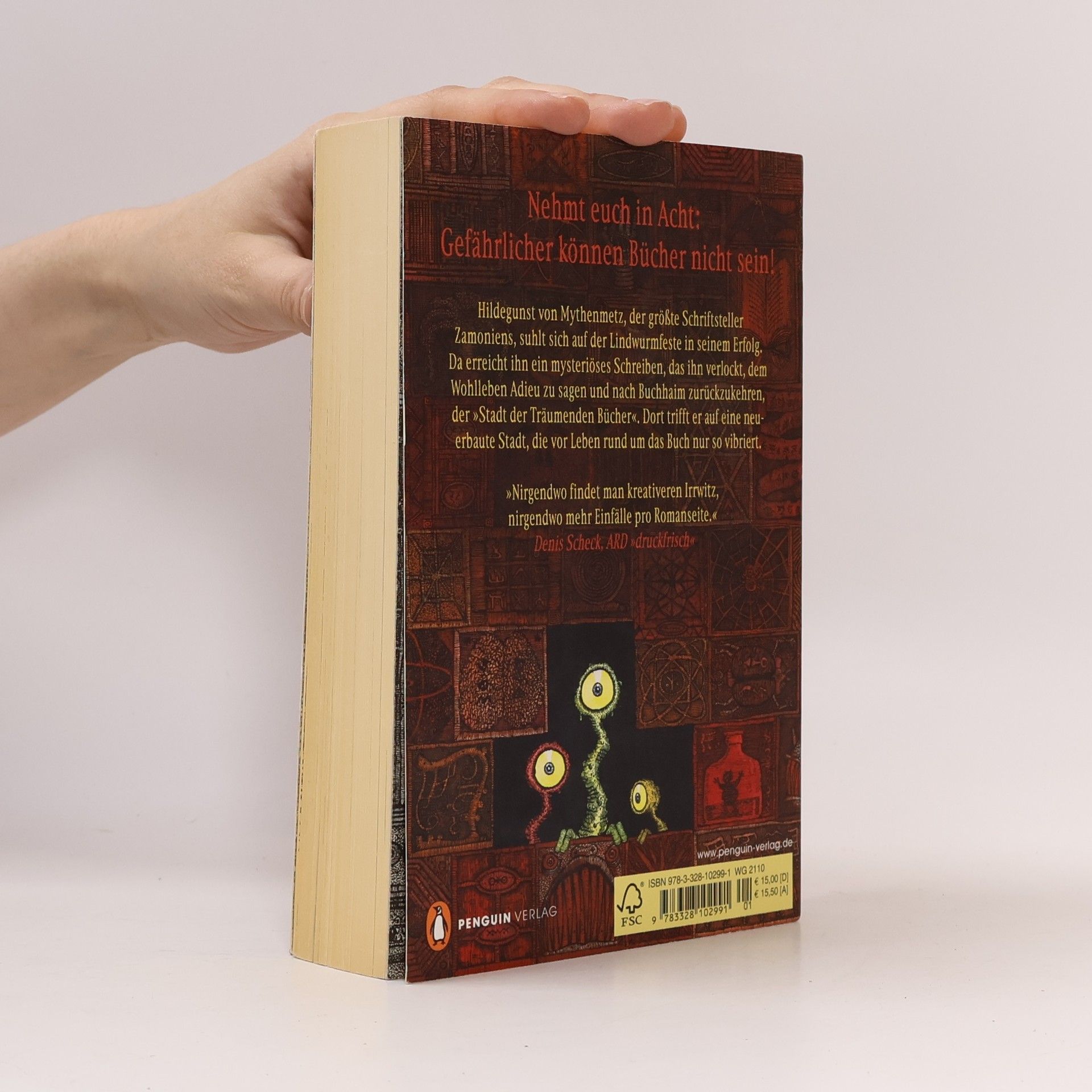 Walter Moers Das Labyrinth der träumenden Bücher