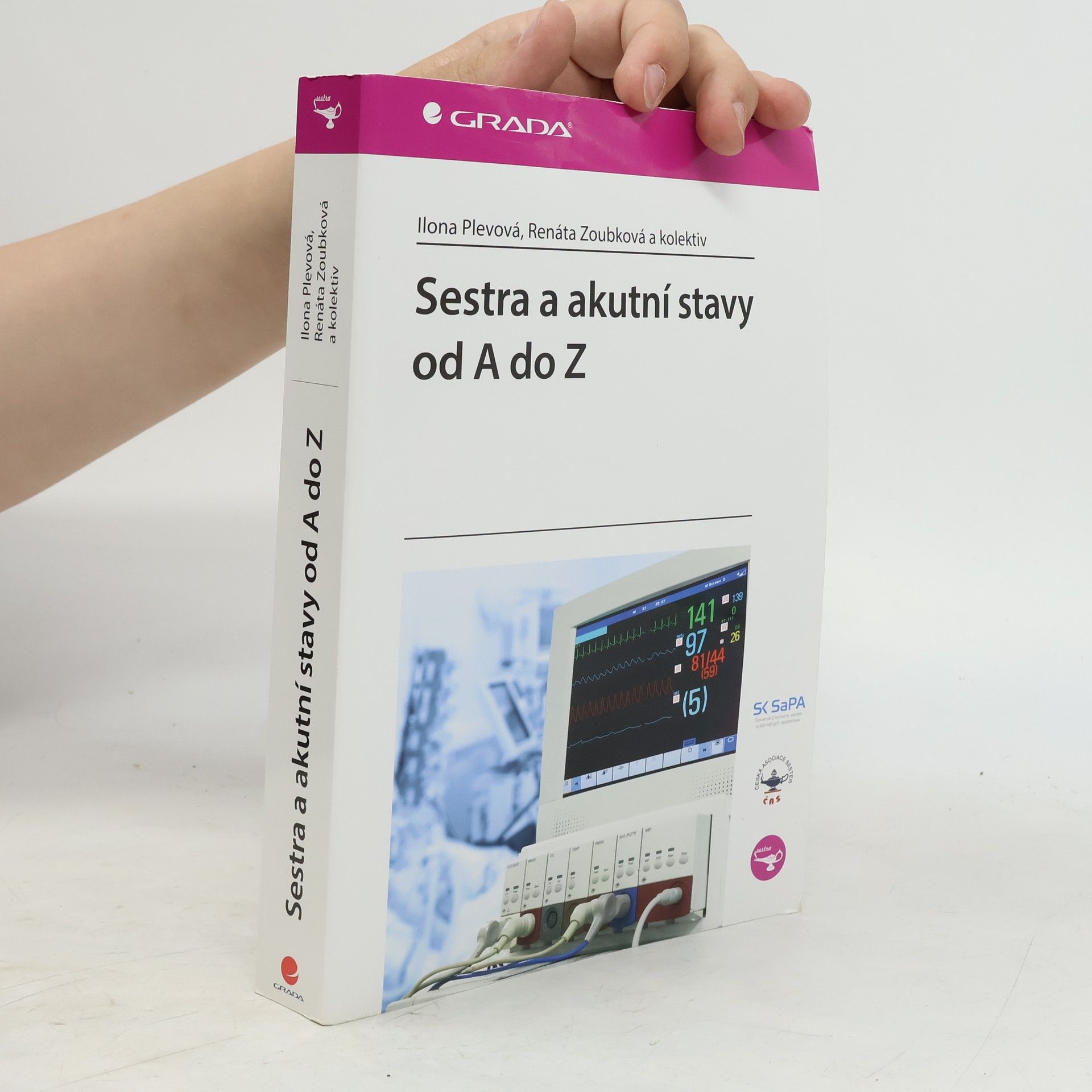 Česká asociace sester Sestra a akutní stavy od A do Z