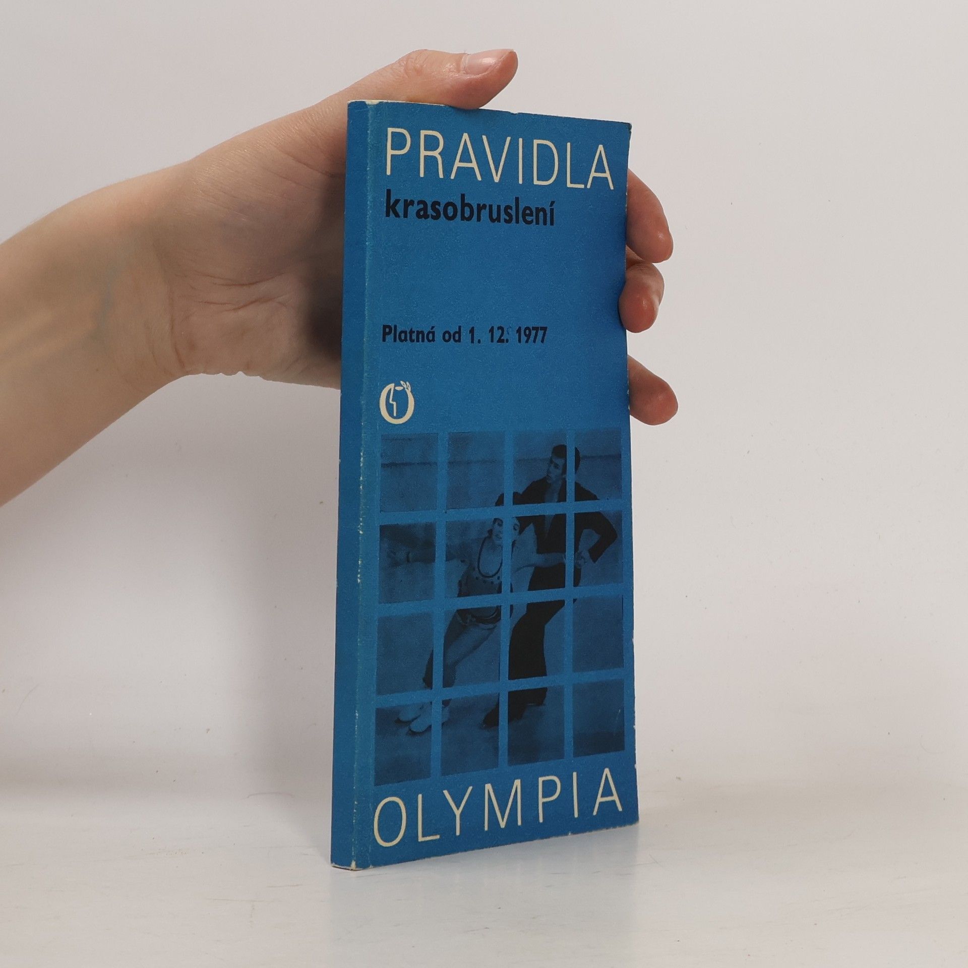 Kolektiv autorů Pravidla krasobruslení