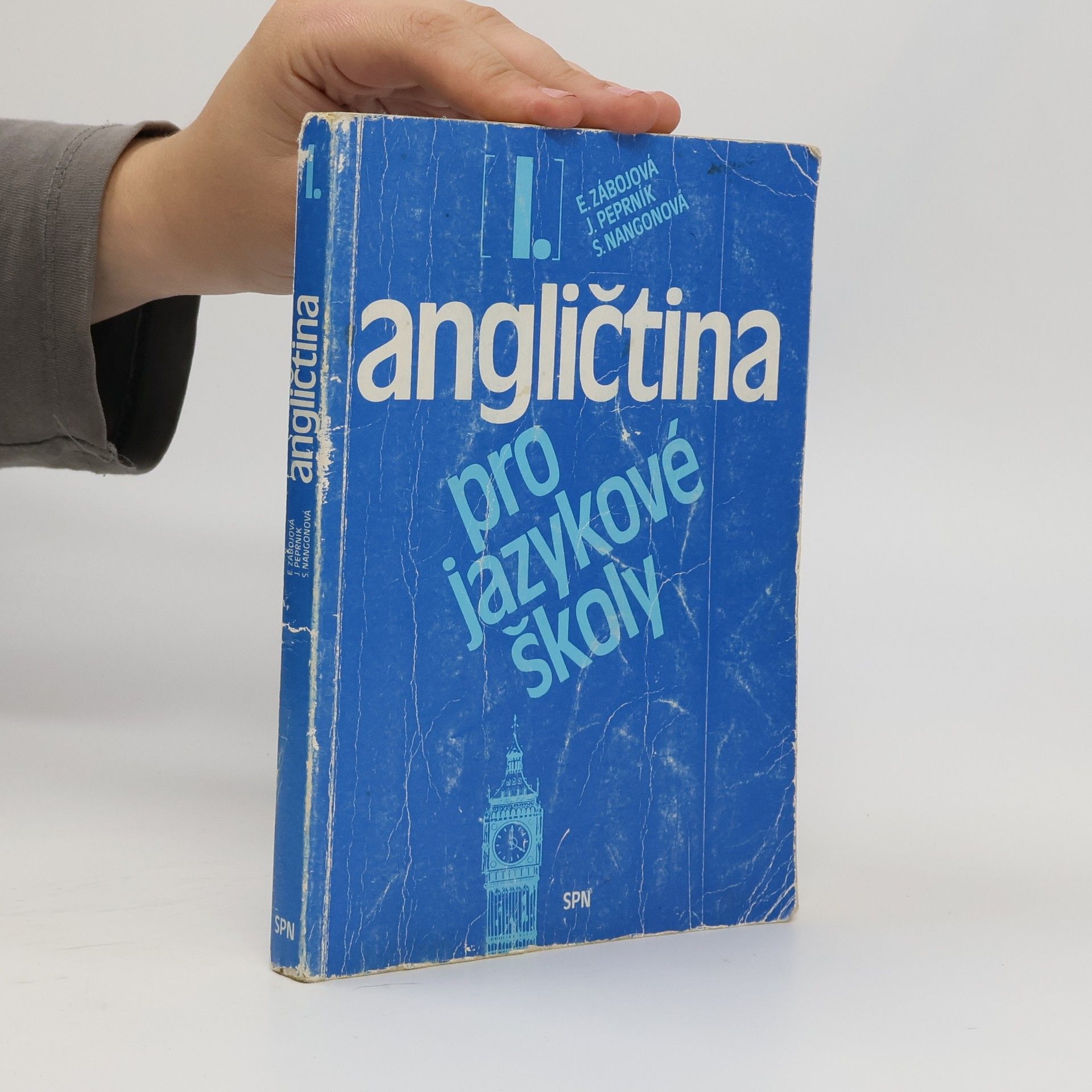 Eva Zábojová Angličtina pro jazykové školy I.