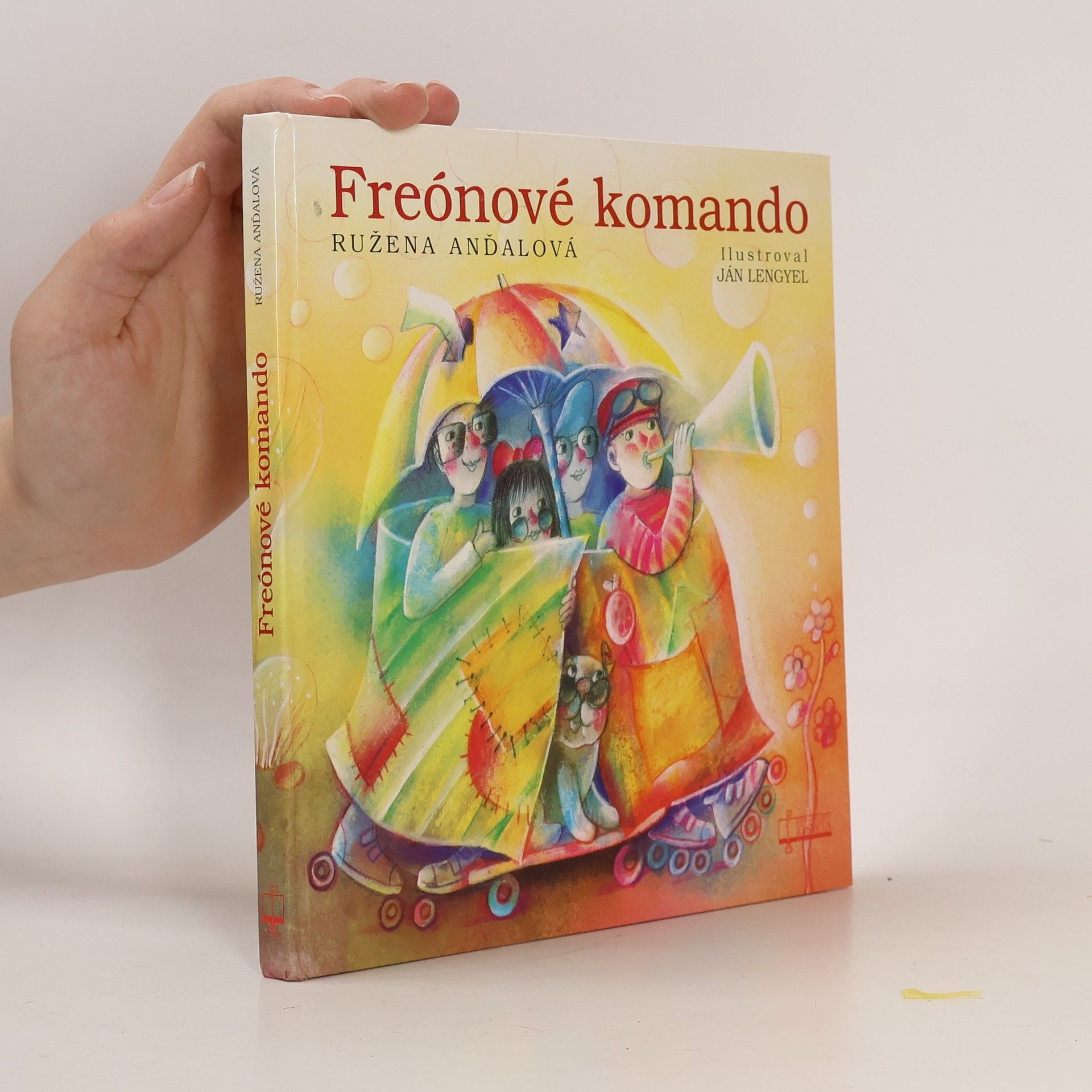 Ružena Anďalová Freónové komando