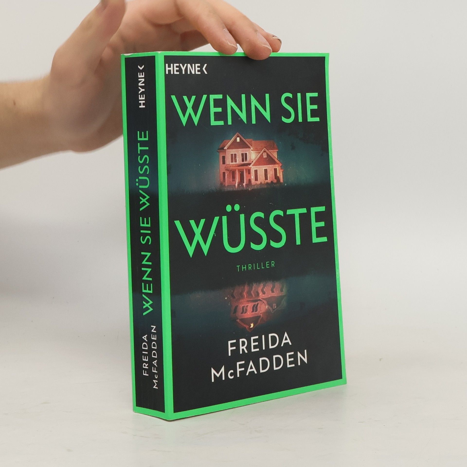 Freida McFadden Wenn sie wüsste