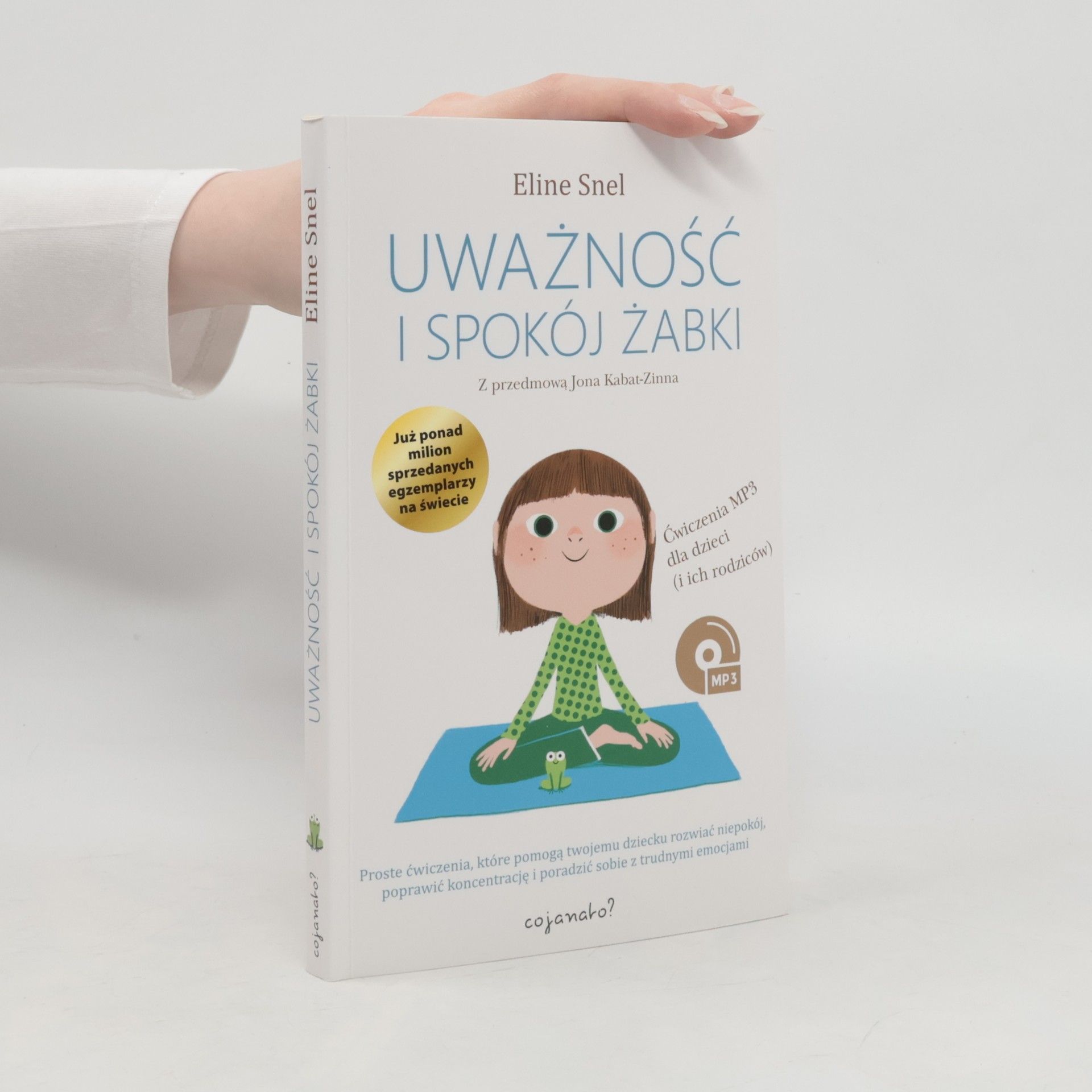 Eline Snel Uważność i spokój żabki
