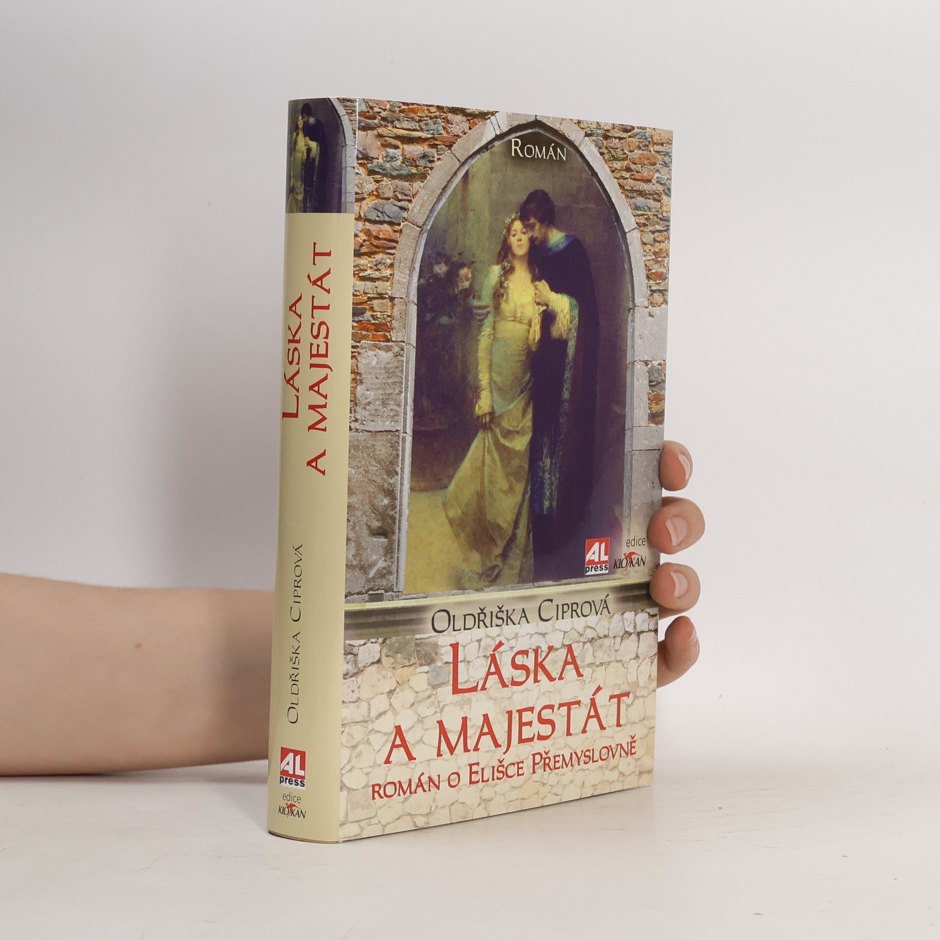 Oldřiška Lišková Láska a majestát