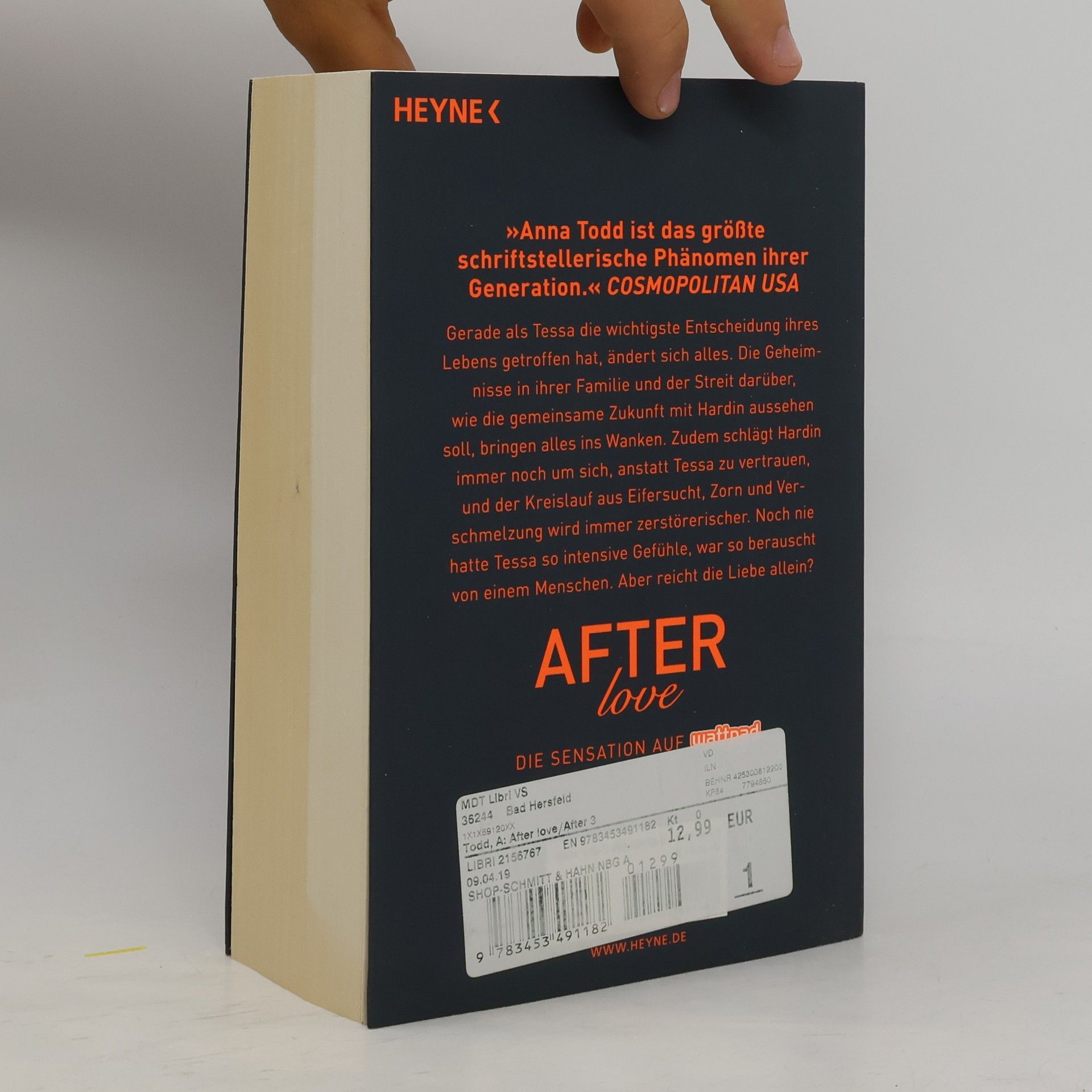 Anna Todd After. Love