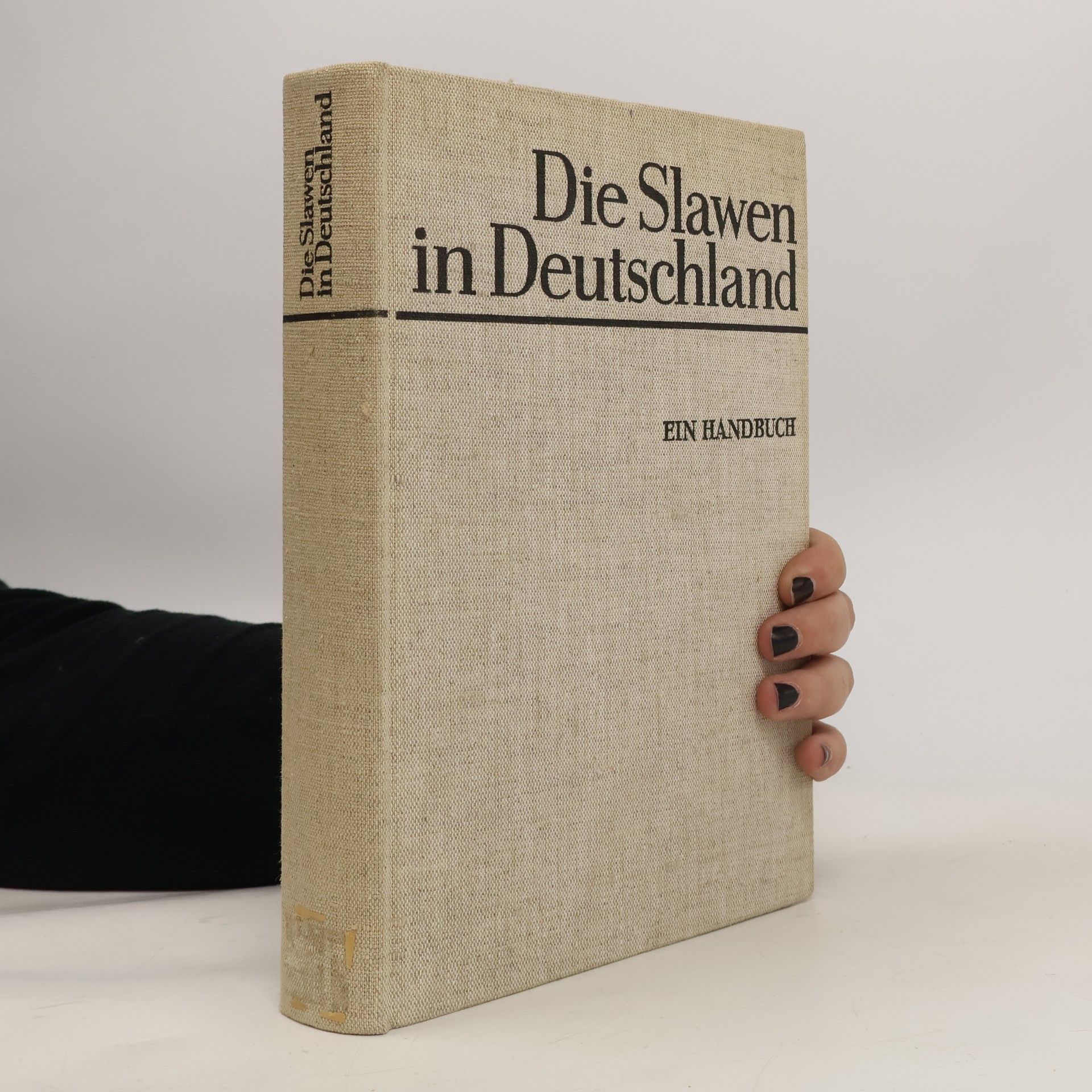 Wolf-Joachim Herrmann Die Slawen in Deutschland