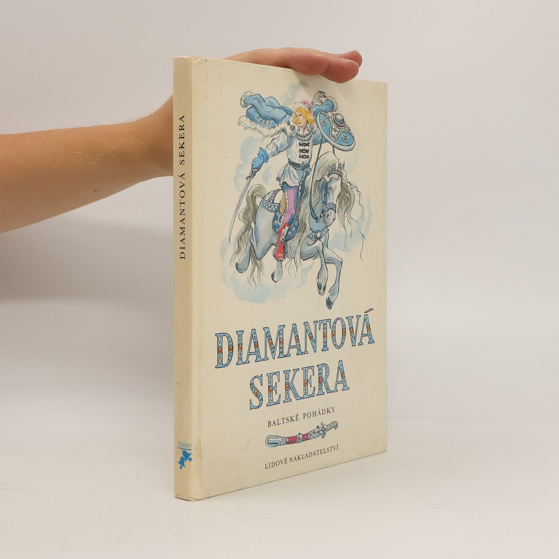 Jaroslav Tichý Diamantová sekera