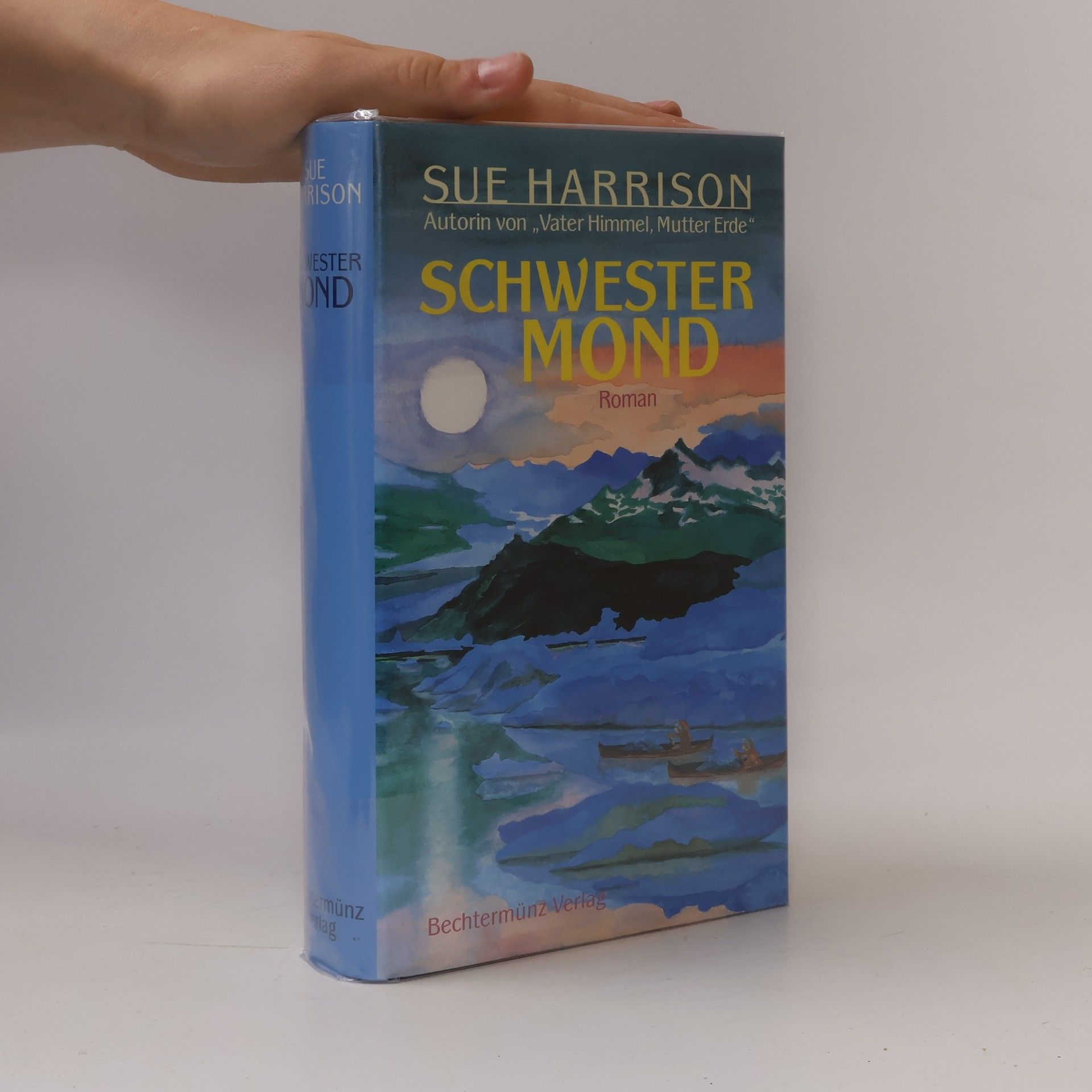 Sue Harrison Schwester Mond
