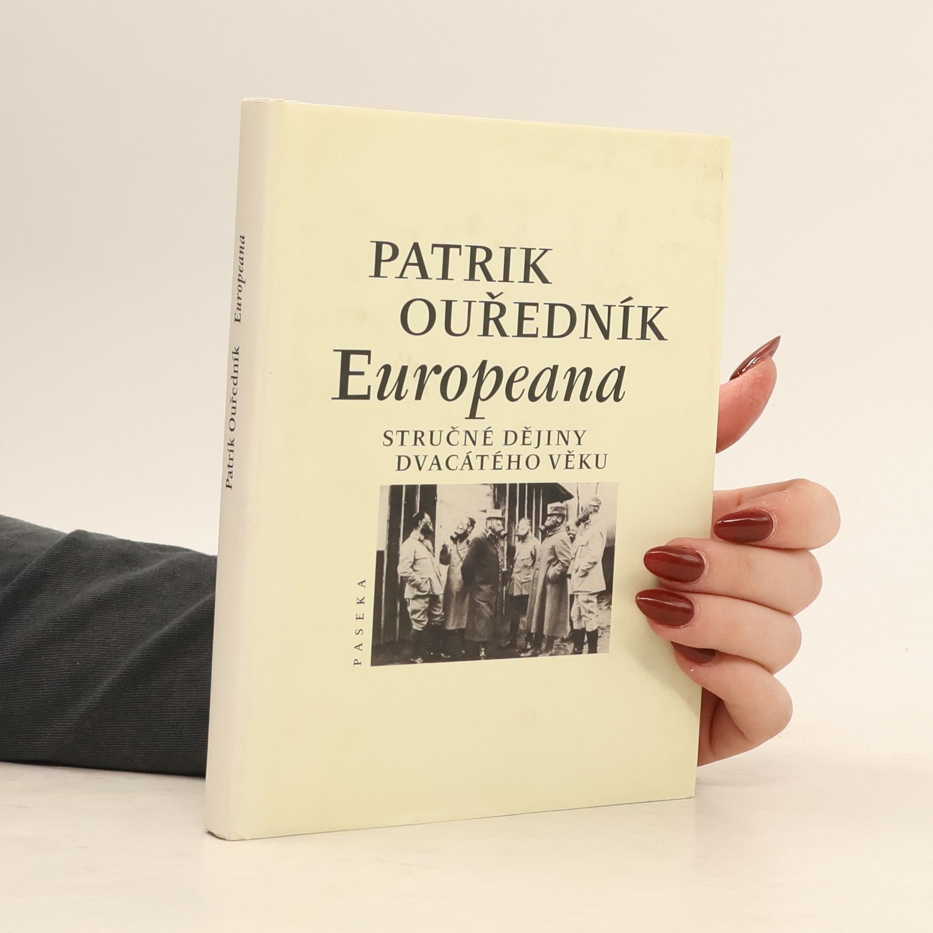 Patrik Ouředník Europeana: Stručné dějiny dvacátého věku