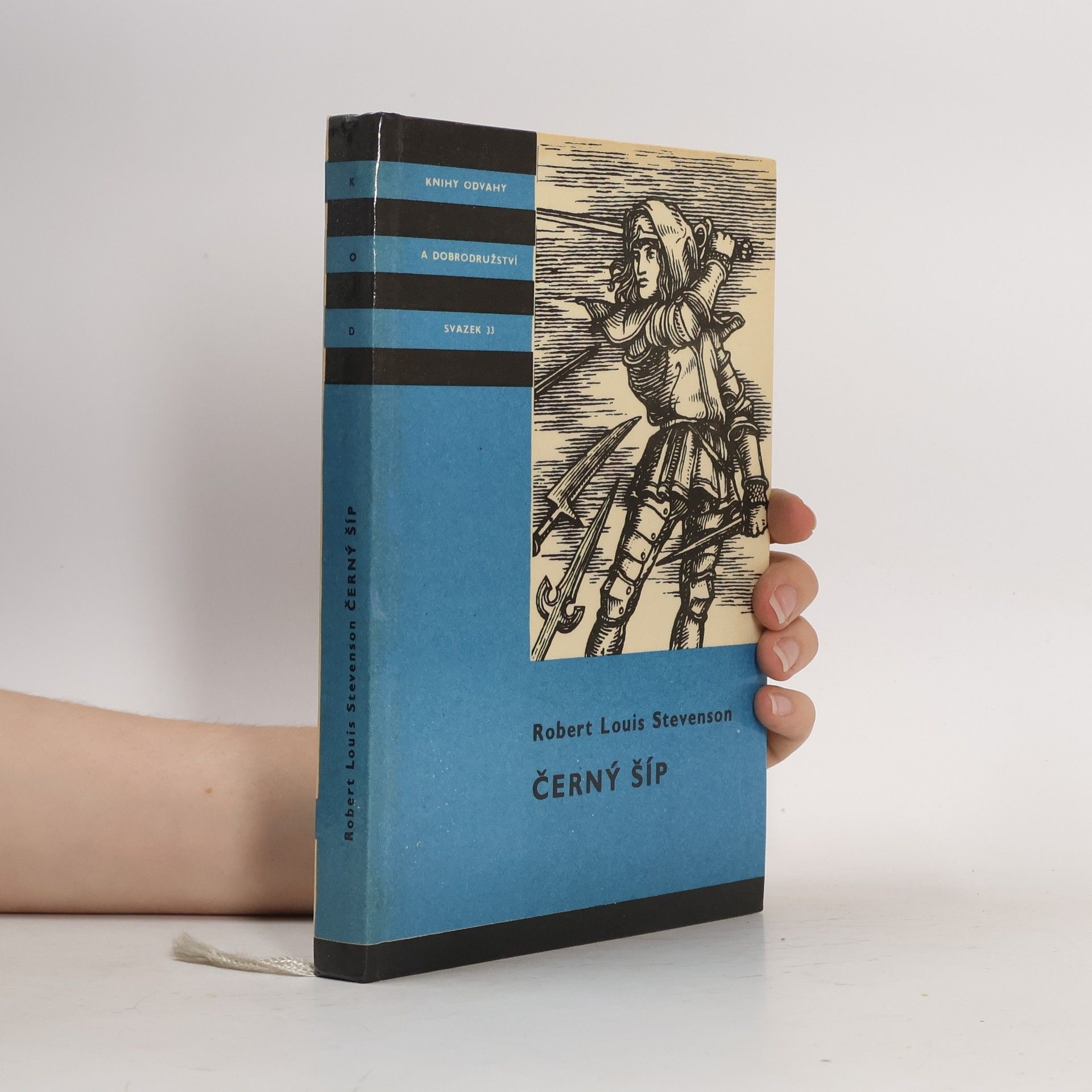 Robert Louis Stevenson Černý šíp