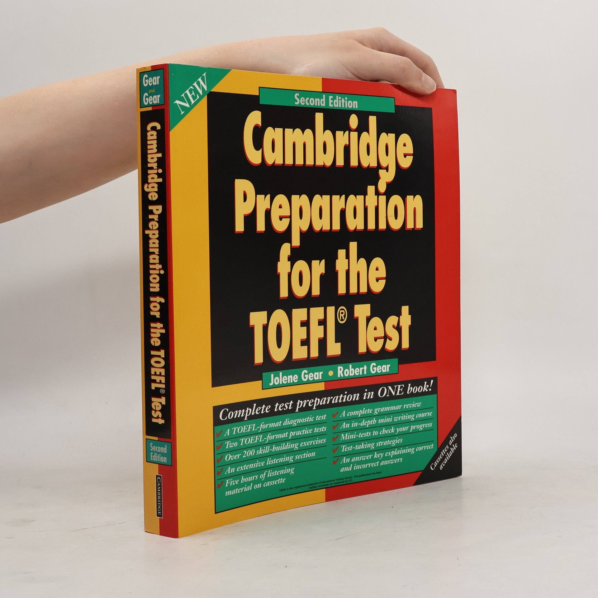 Cambridge preparation for the TOEFL test