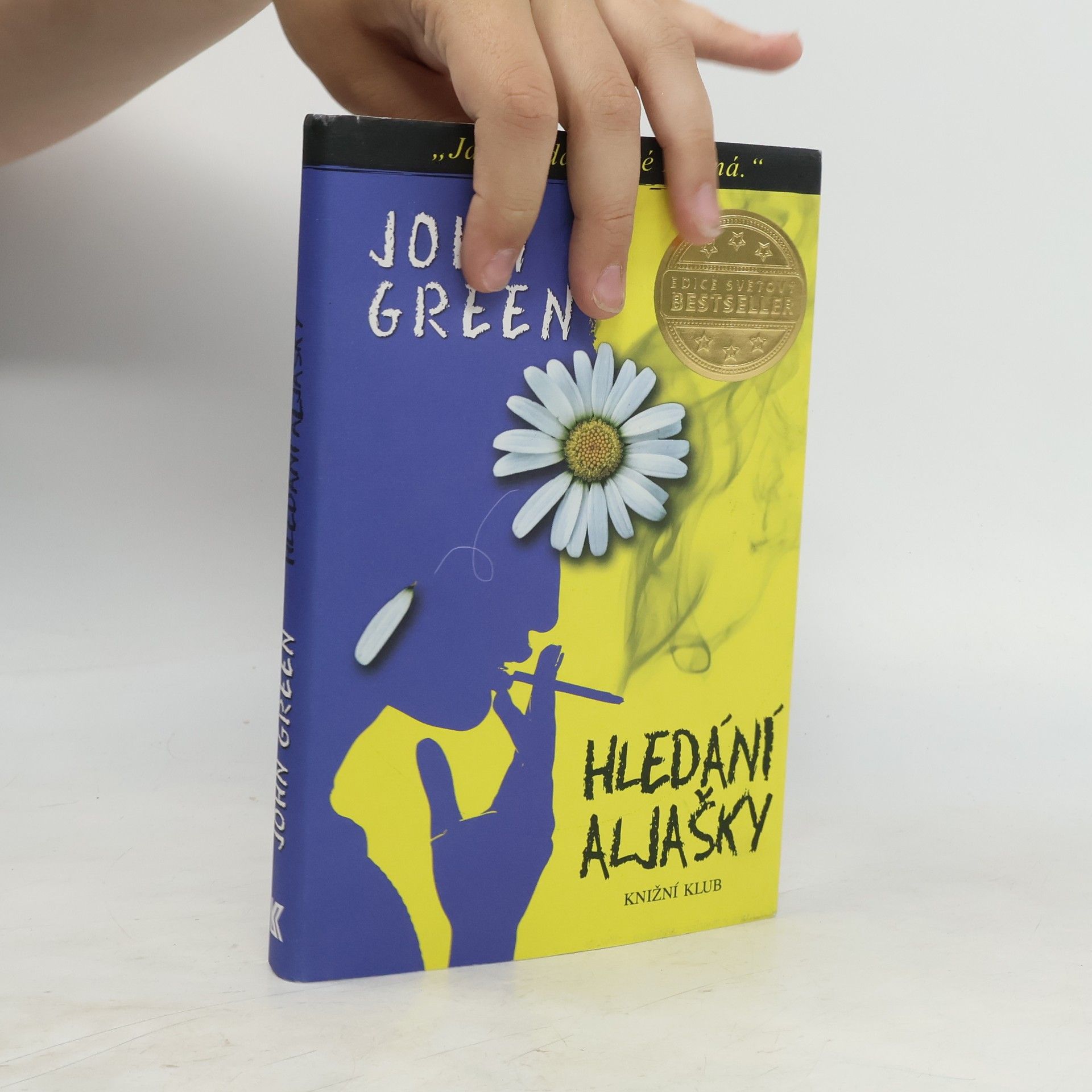John Green Hledání Aljašky
