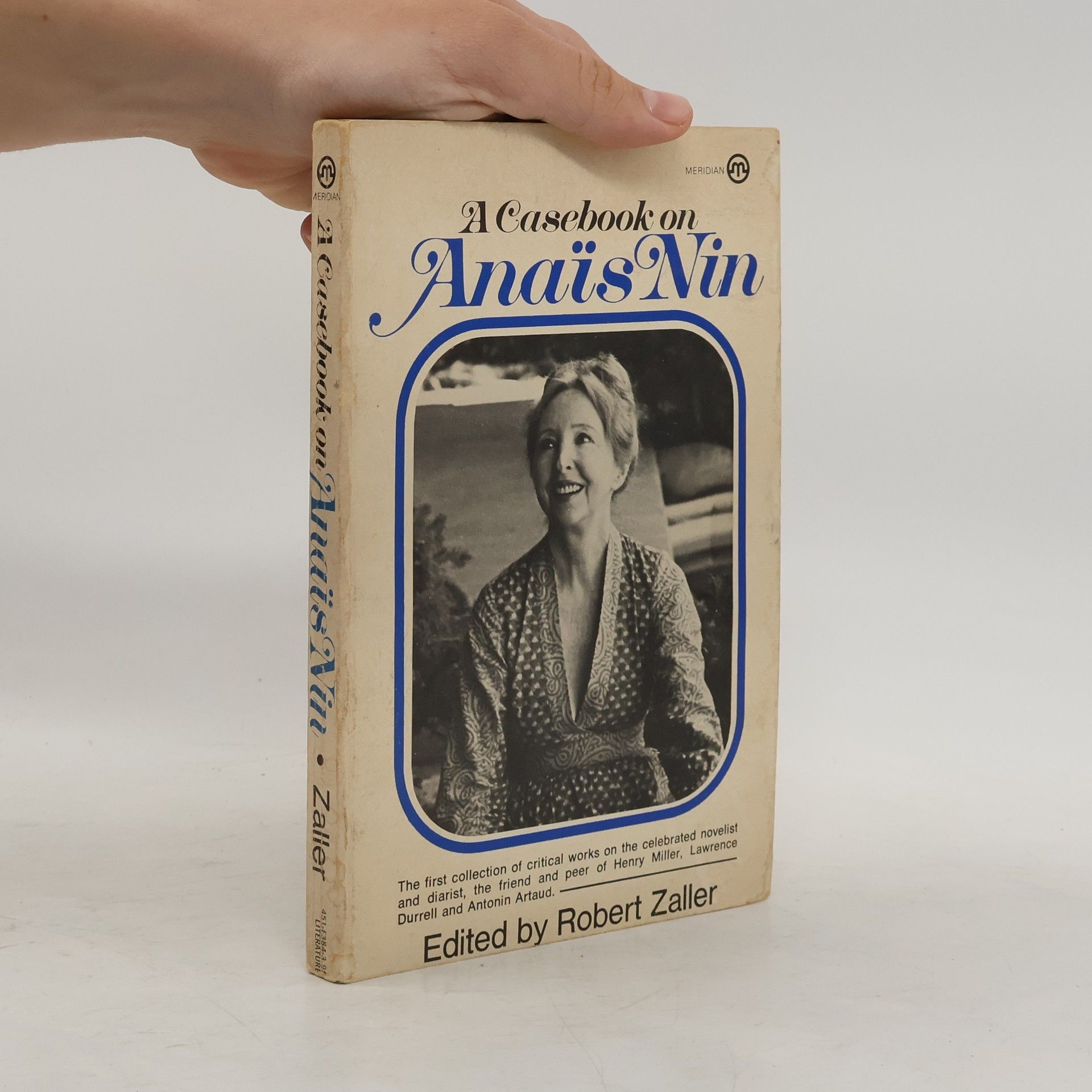 Robert Zaller A Casebook on Anaïs Nin