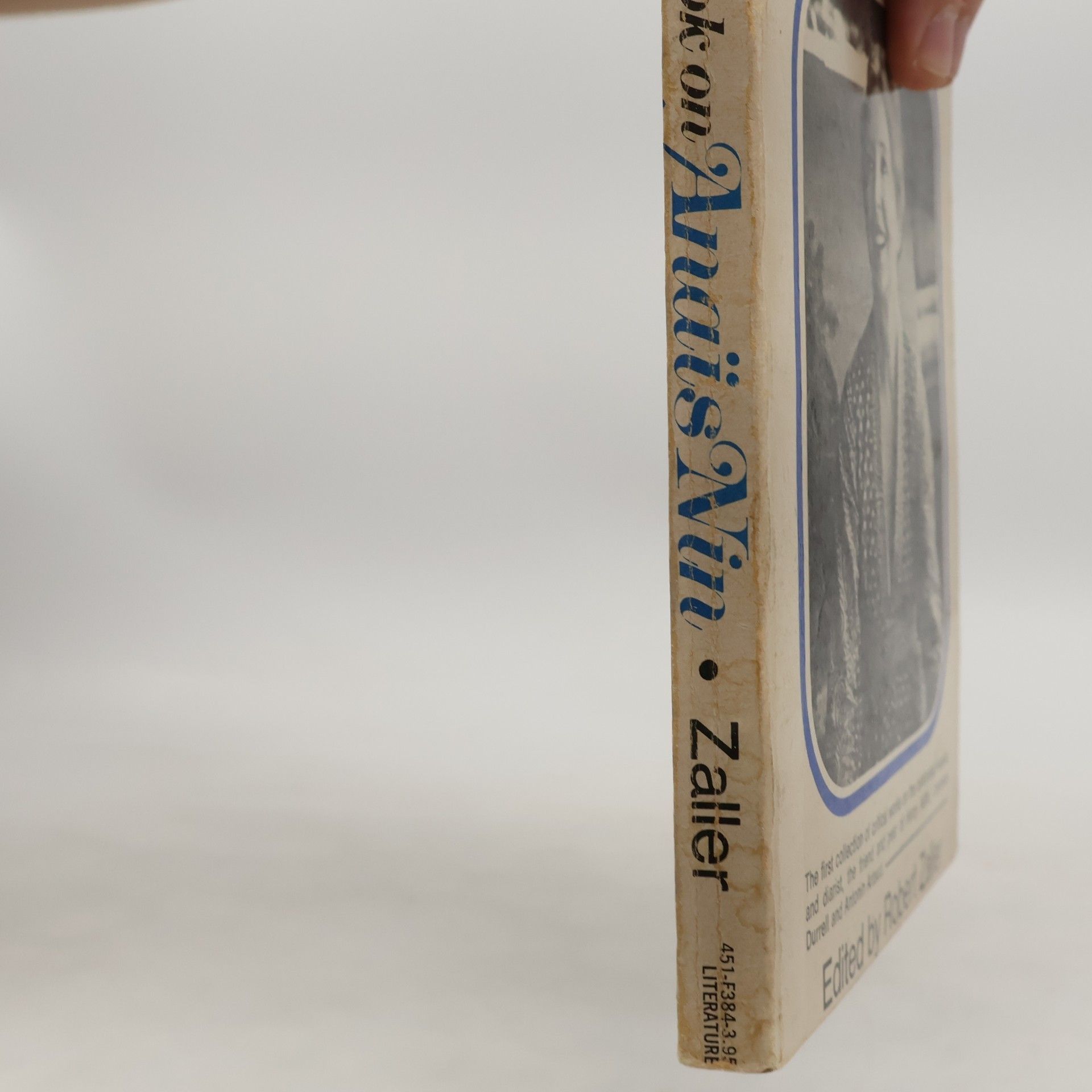 Robert Zaller A Casebook on Anaïs Nin