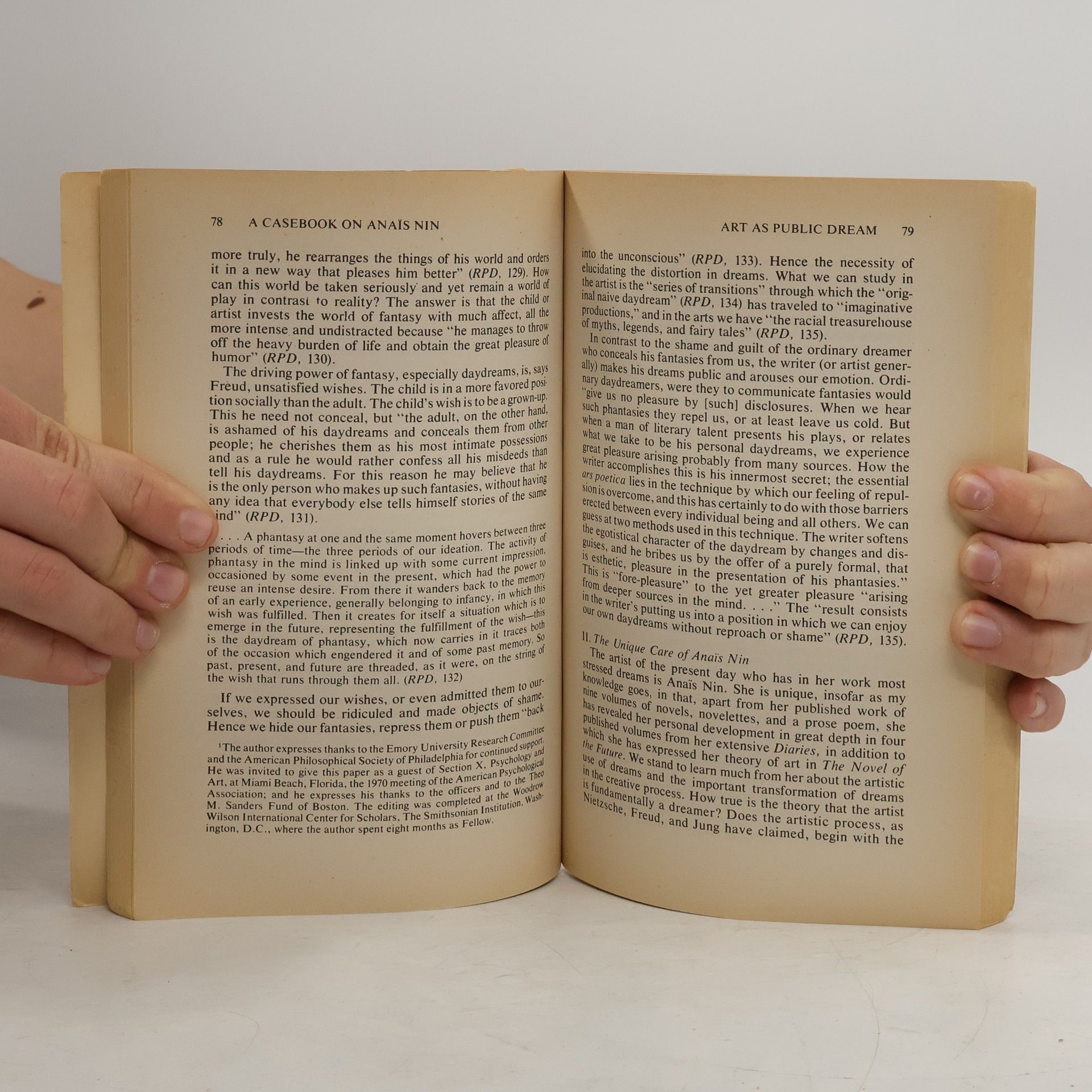 Robert Zaller A Casebook on Anaïs Nin