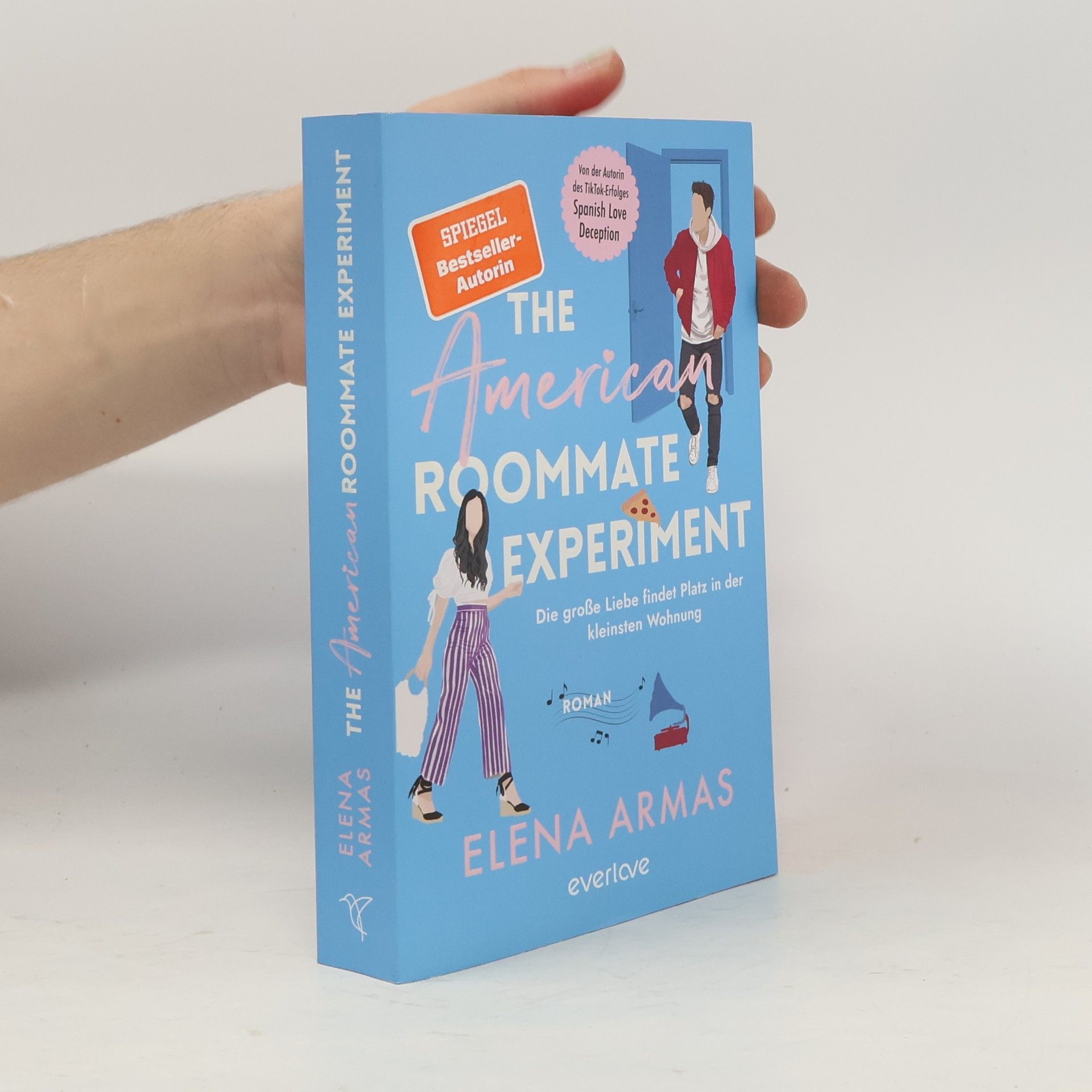 Elena Armas The American Roommate Experiment
