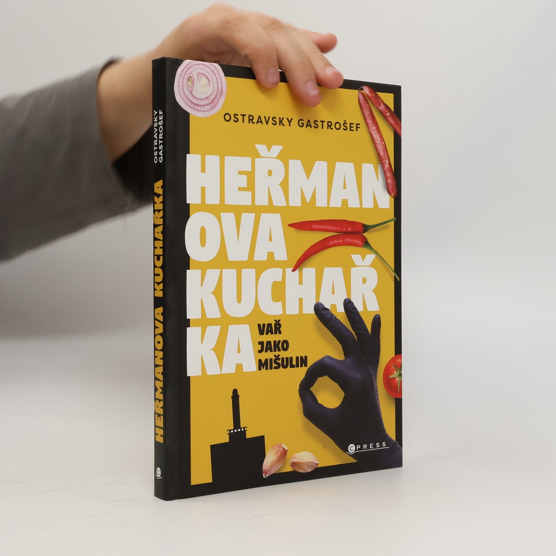 Ostravsky Gastrošef Heřmanova kuchařka: vař jako Mišulin