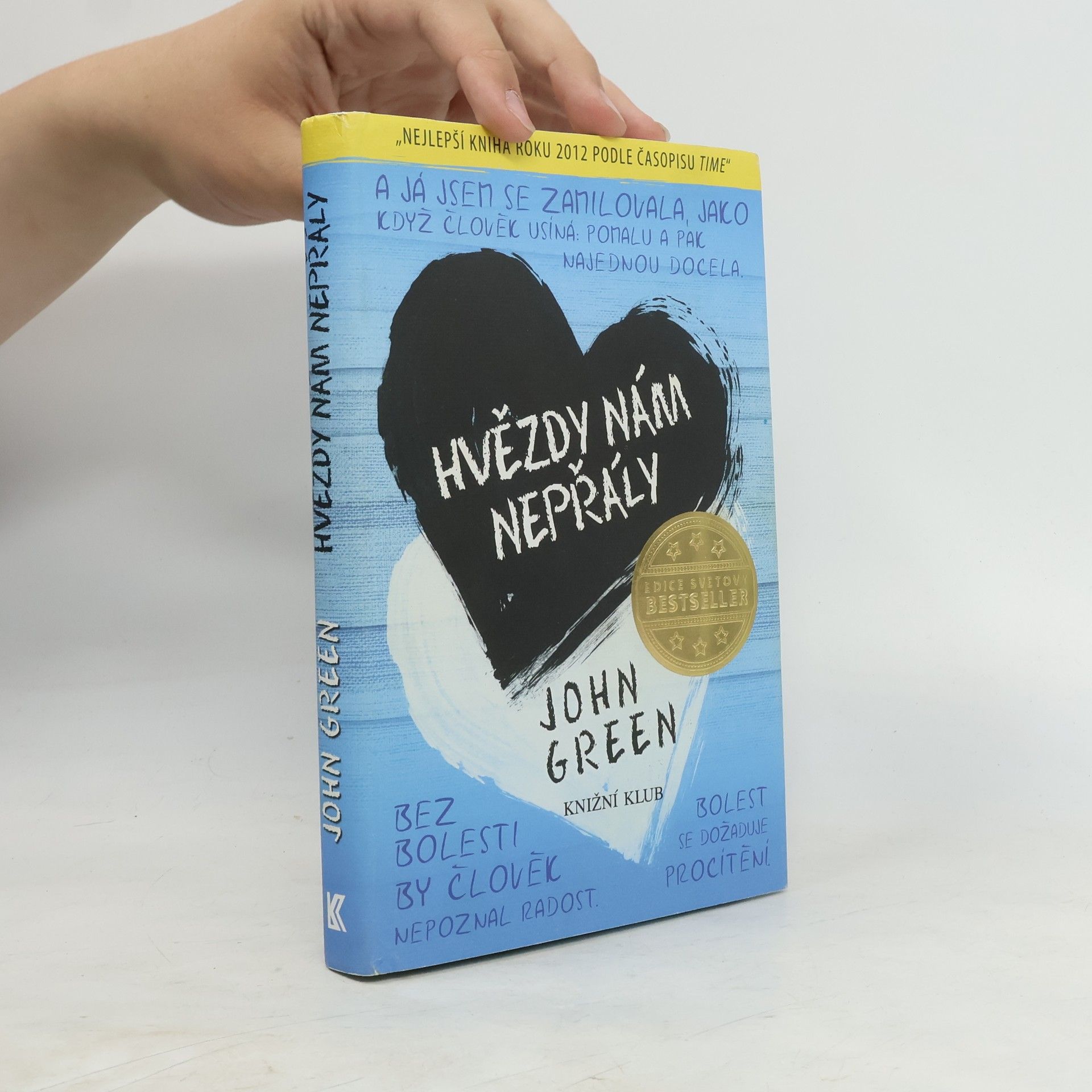 John Green Hvězdy nám nepřály