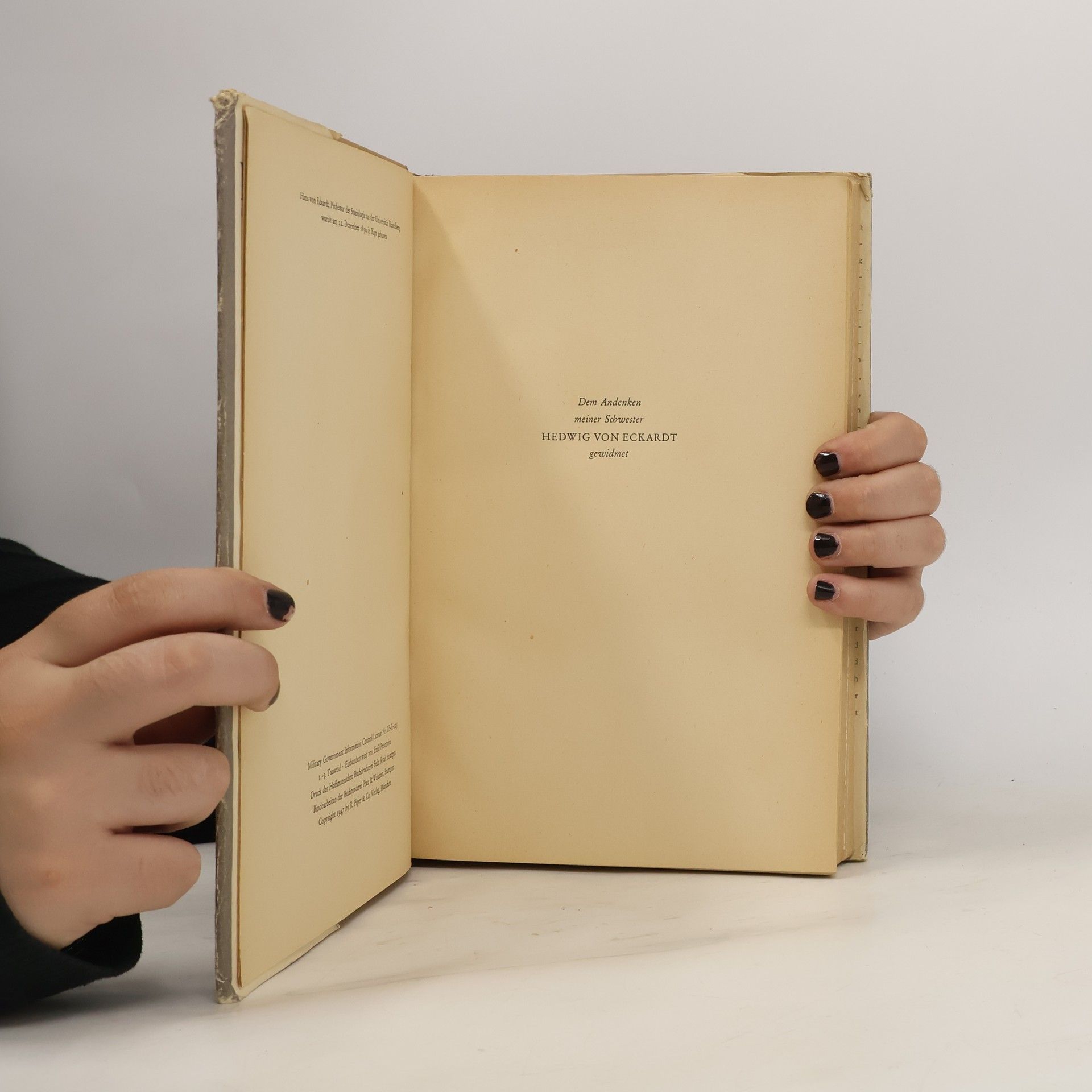 Hans von Eckardt Russisches Christentum