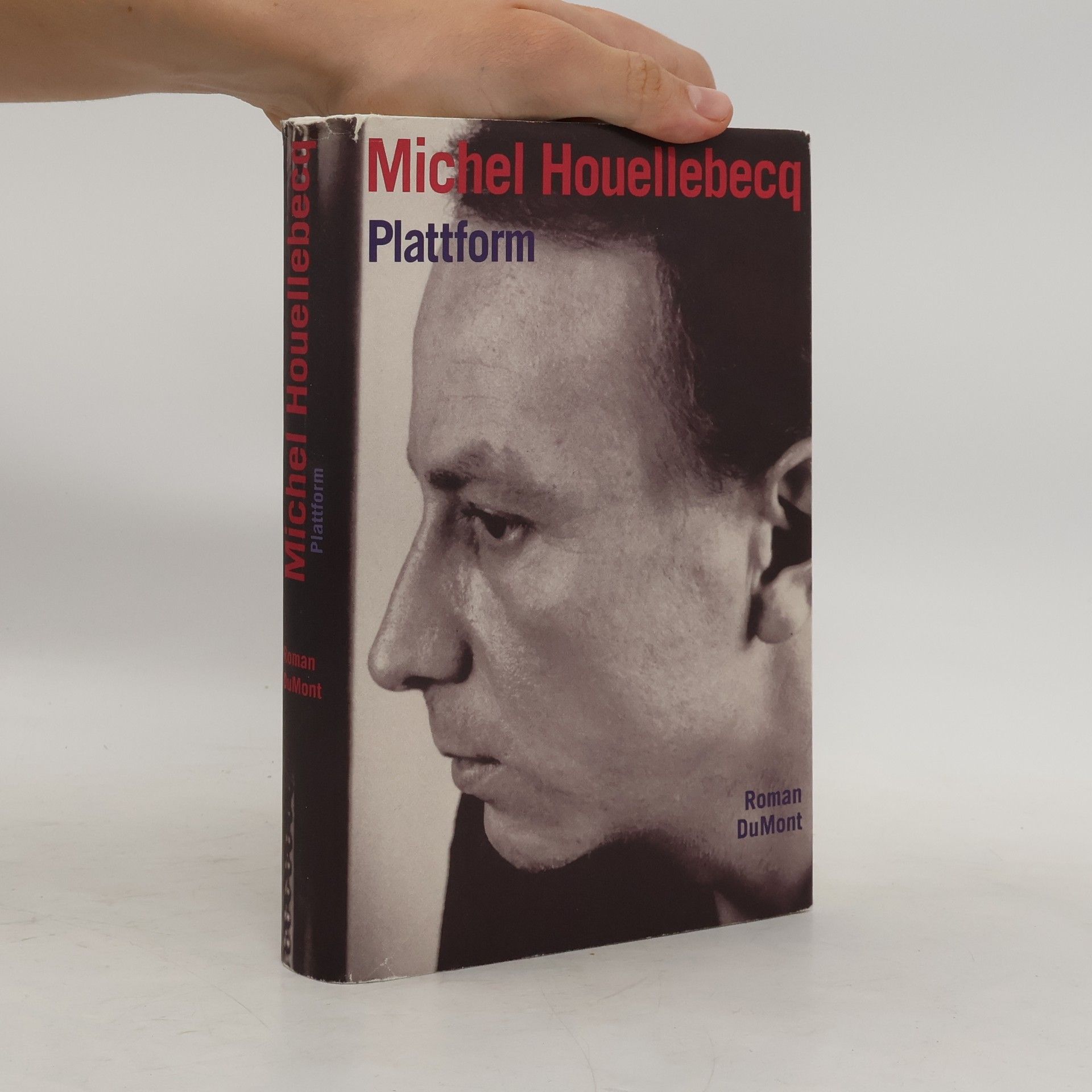 Michel Houellebecq Plattform