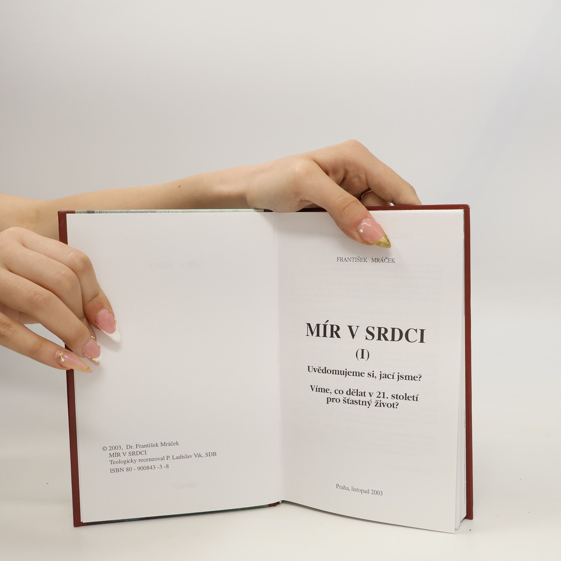 František Mráček Mír v srdci I.