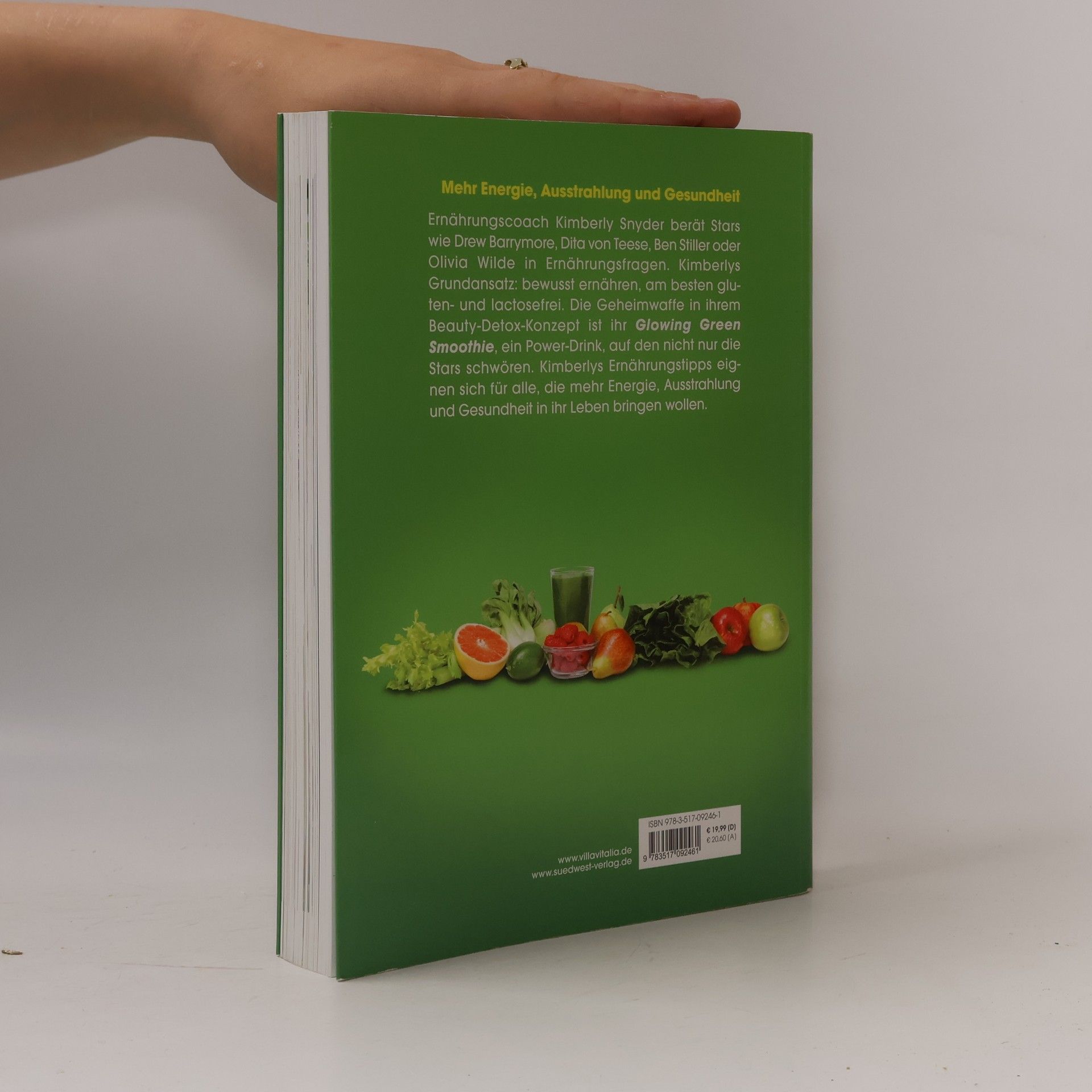 Kimberly Snyder Der Beauty Detox Plan
