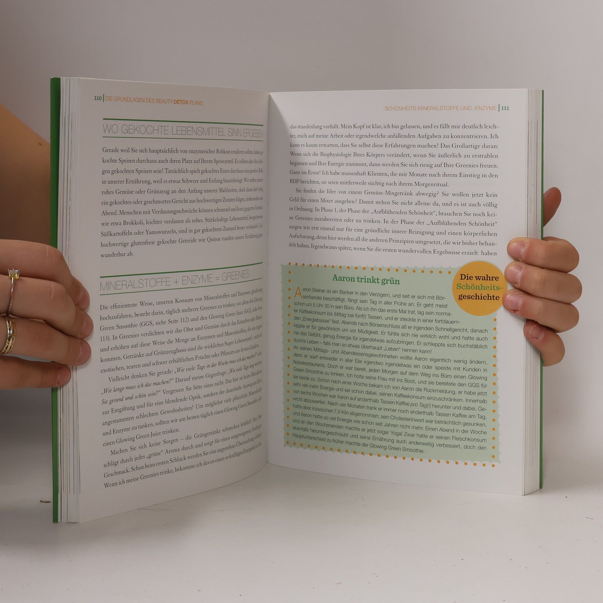 Kimberly Snyder Der Beauty Detox Plan