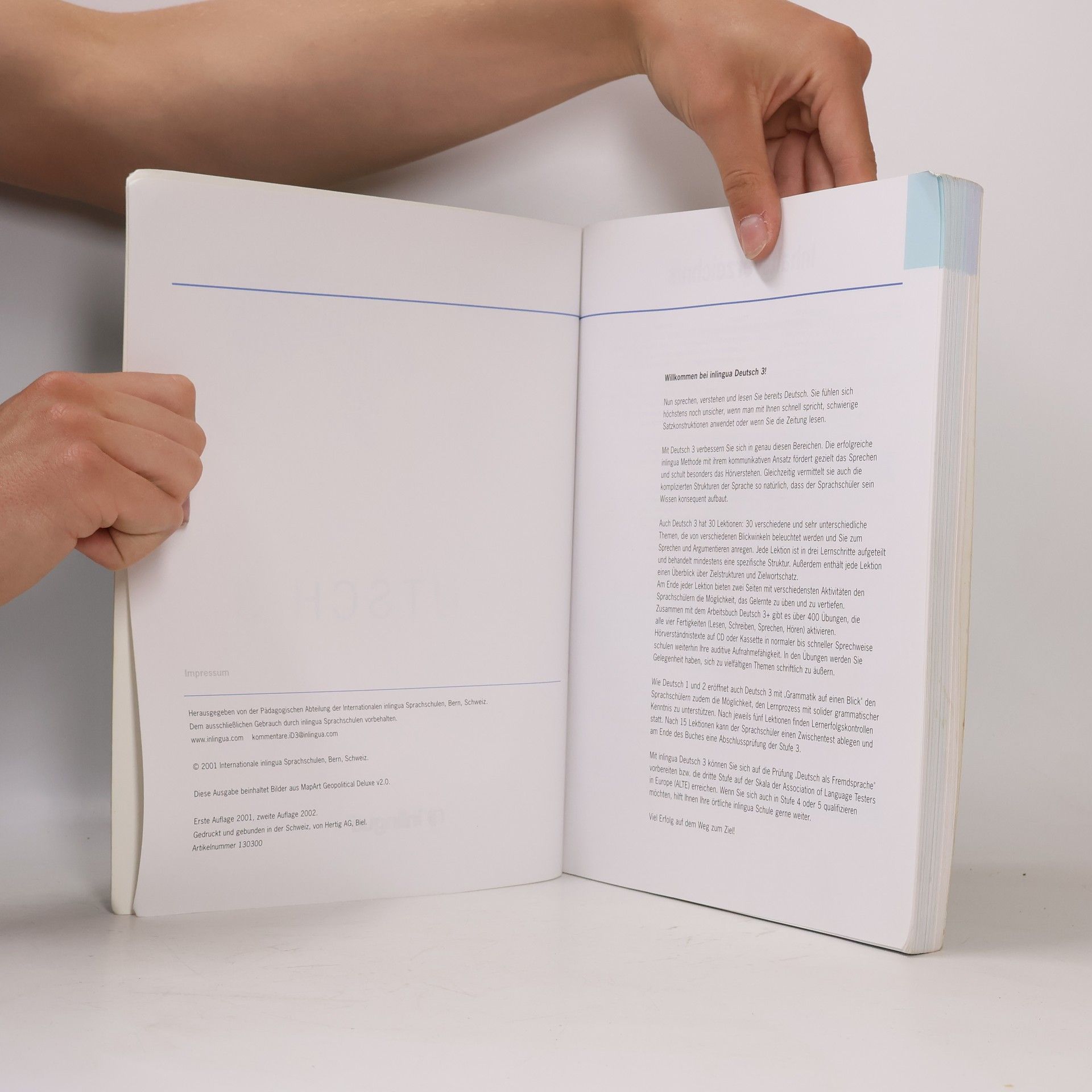 Collectif d'auteurs Deutsch 3