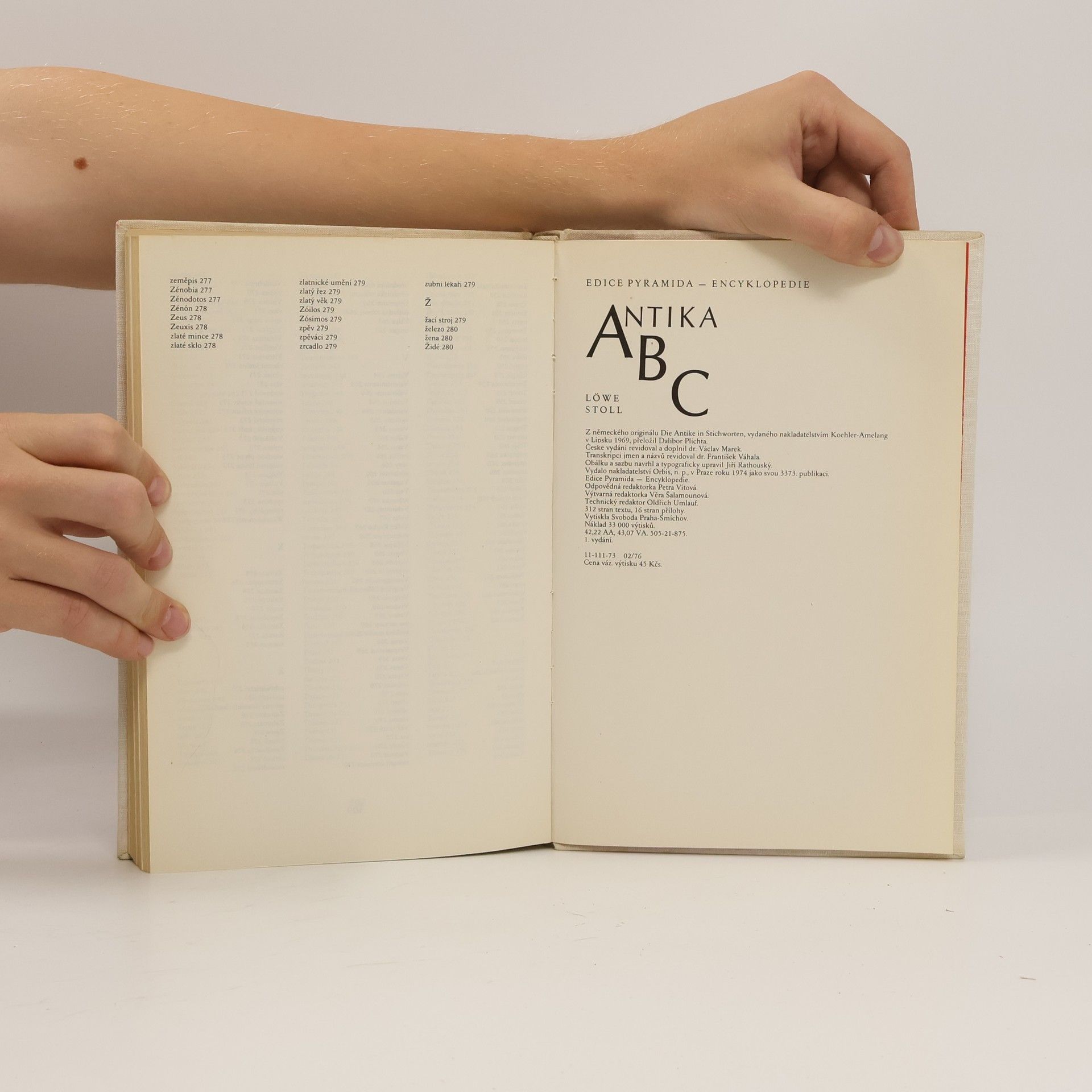 Gerhard Löwe Antika ABC