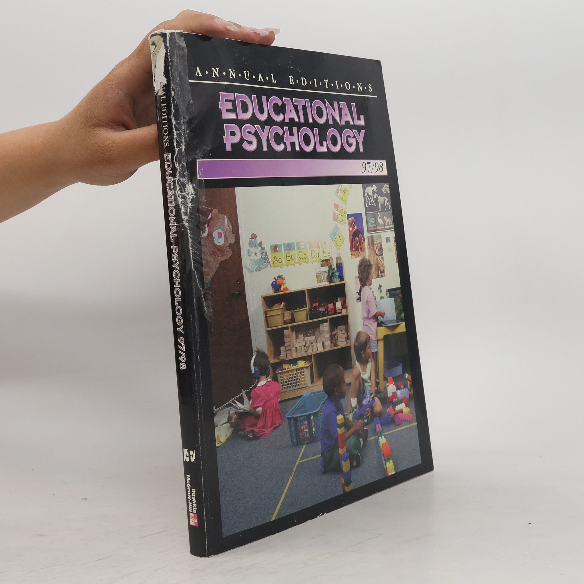 Kathleen M. Cauley Educational Psychology 97/98