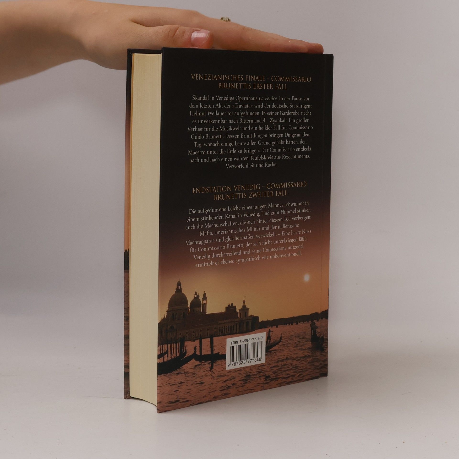Donna Leon Venezianisches Finale