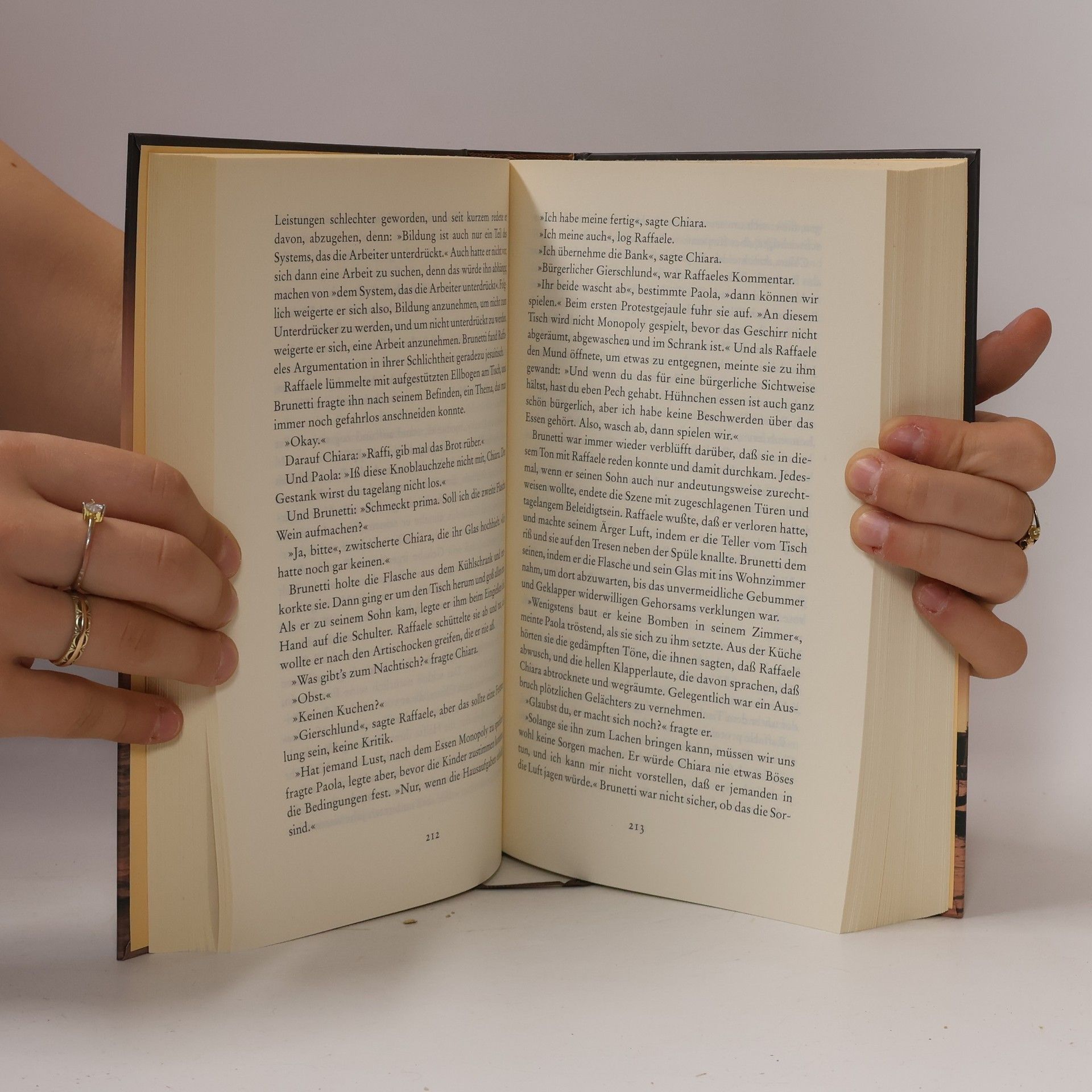 Donna Leon Venezianisches Finale