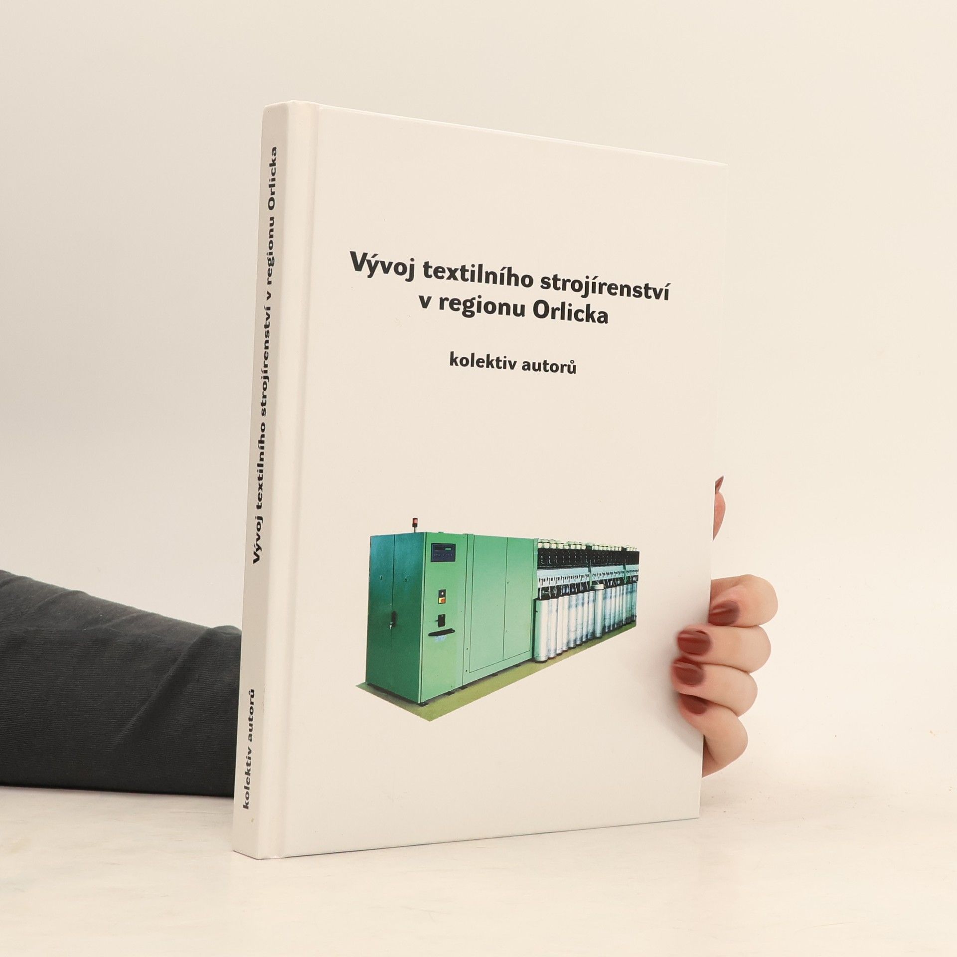 Václav Klička Vývoj textilního strojírenství v regionu Orlicka