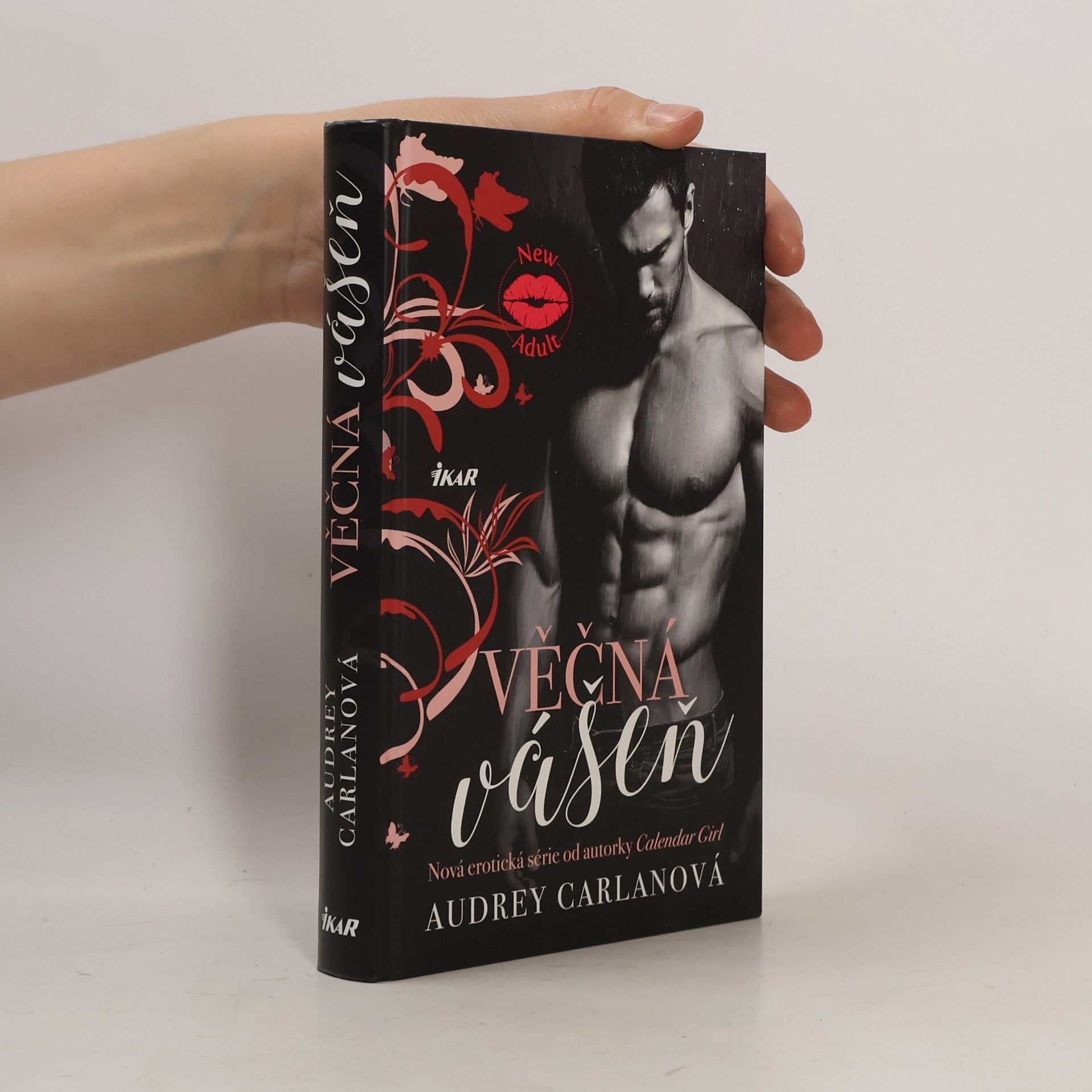 Audrey Carlan Věčná vášeň