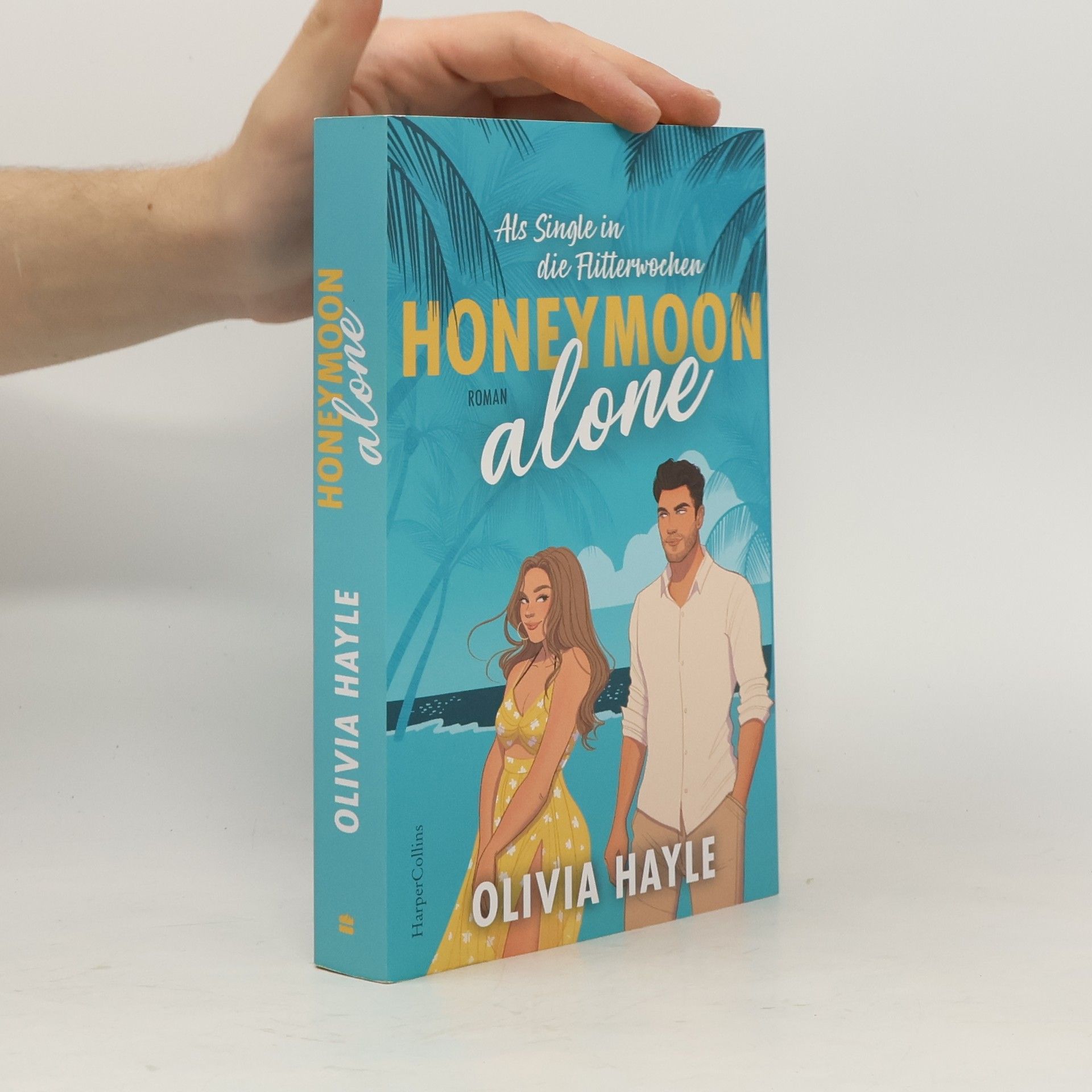 Olivia Hayle Honeymoon Alone