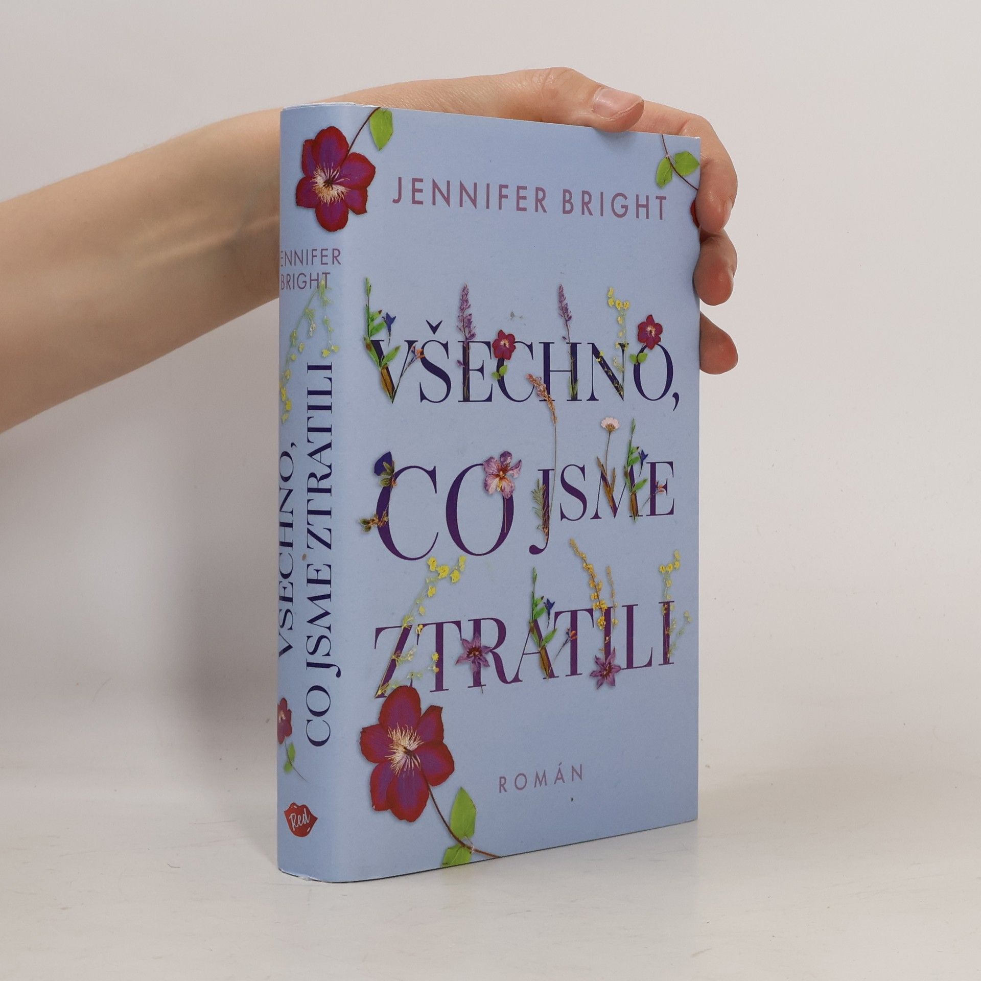 Jennifer Bright Všechno, co jsme ztratili