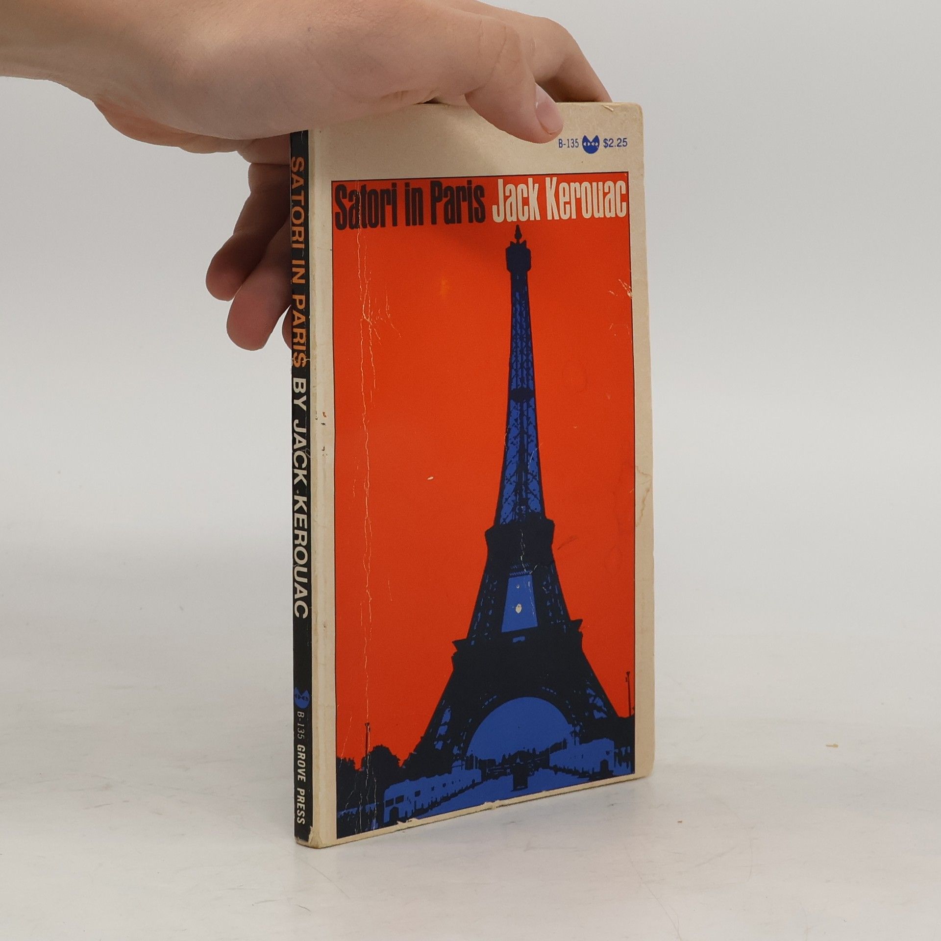 Jack Kerouac Satori in Paris