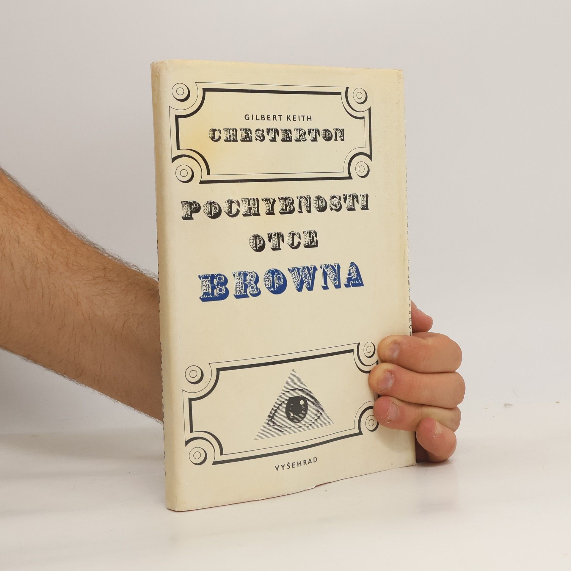 Gilbert Keith Chesterton Pochybnosti otce Browna