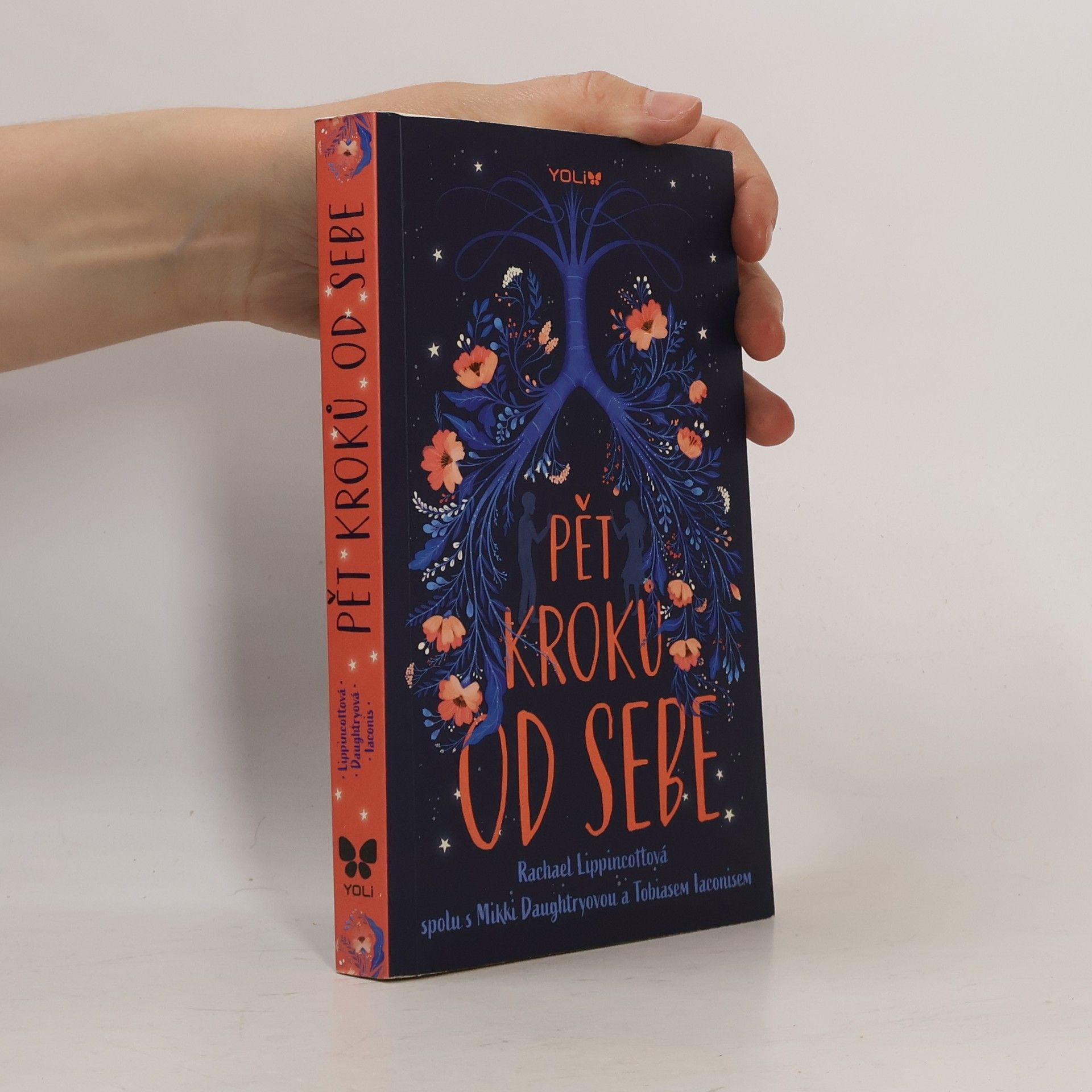 Rachael Lippincott Pět kroků od sebe